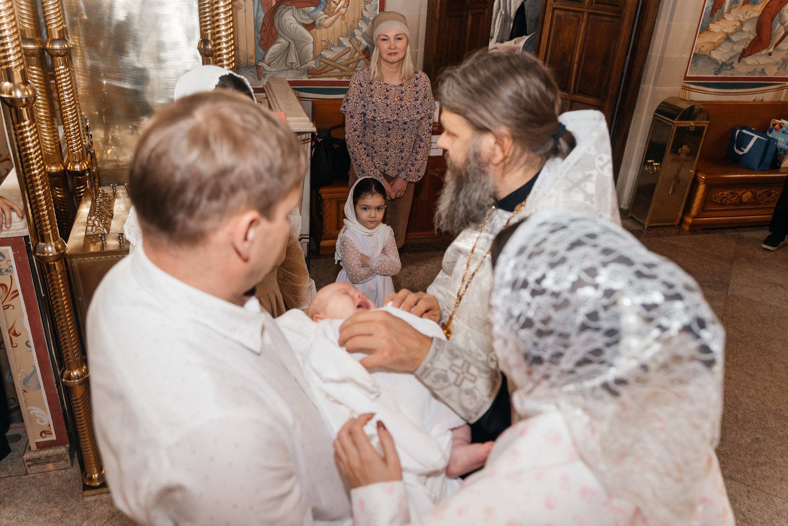 |таинство крещения|Артема