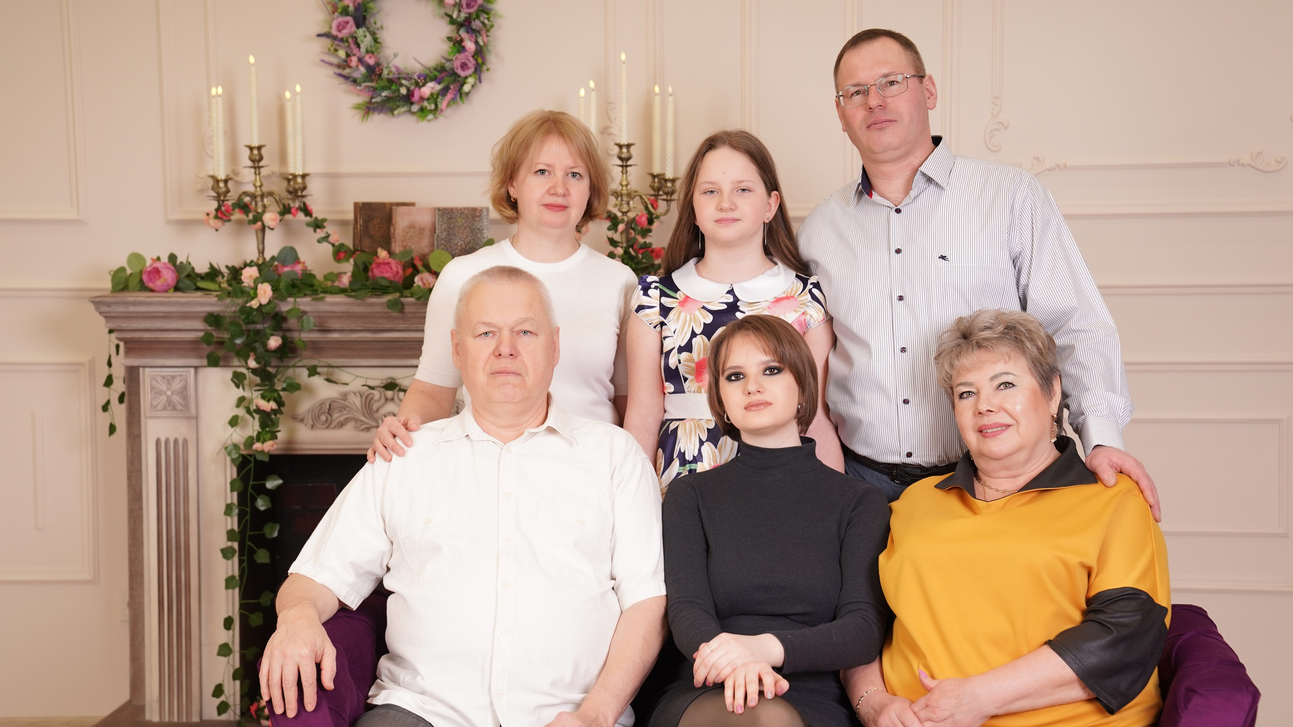 Семья. Детский и семейный фотограф в Екатеринбурге. Студия «Сюжеты»