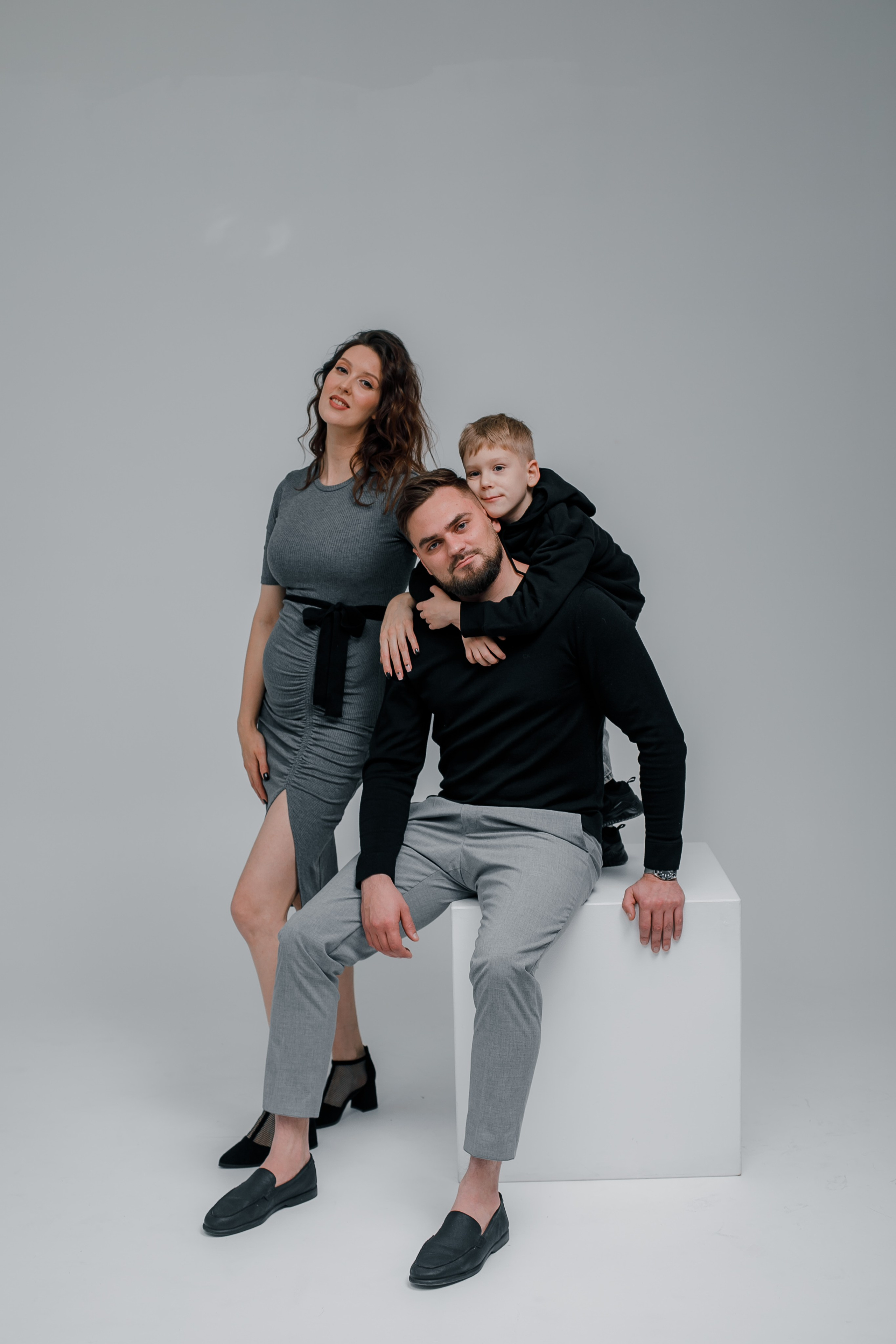 Семья. Портретный, семейный, свадебный фотограф в Магадане — Екатерина Литвин