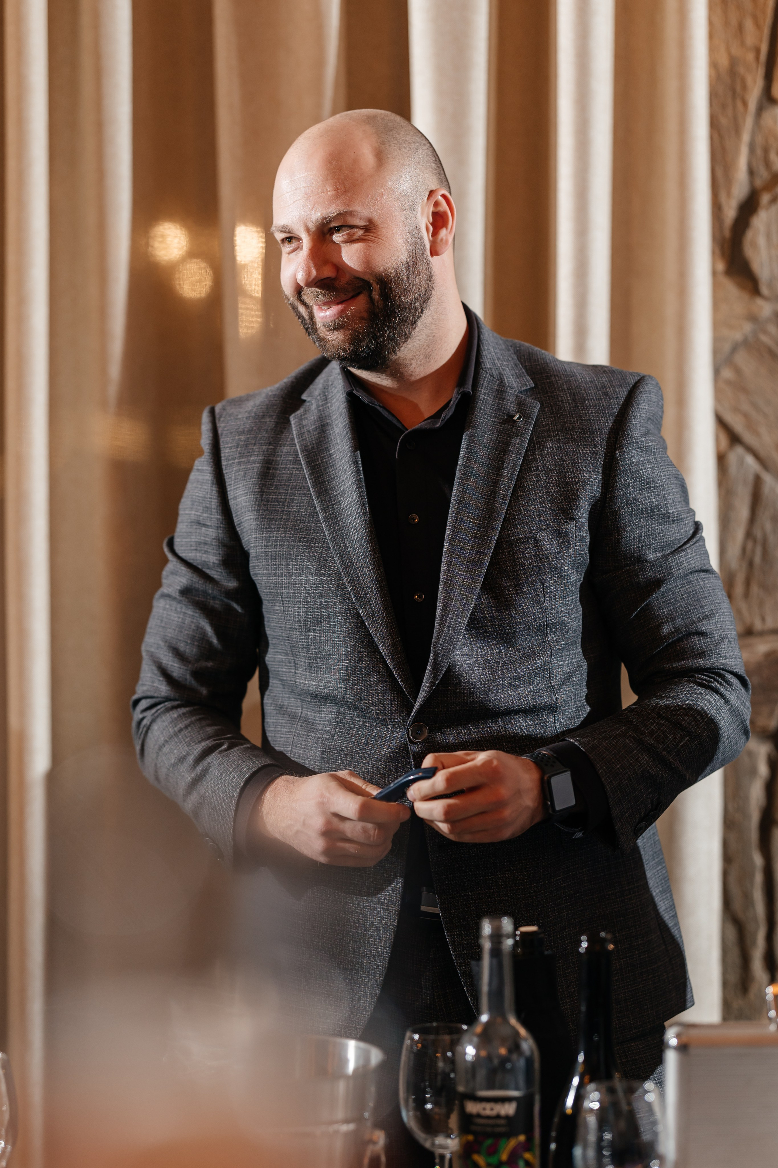 Винная церемония. Самый свадебный фотограф