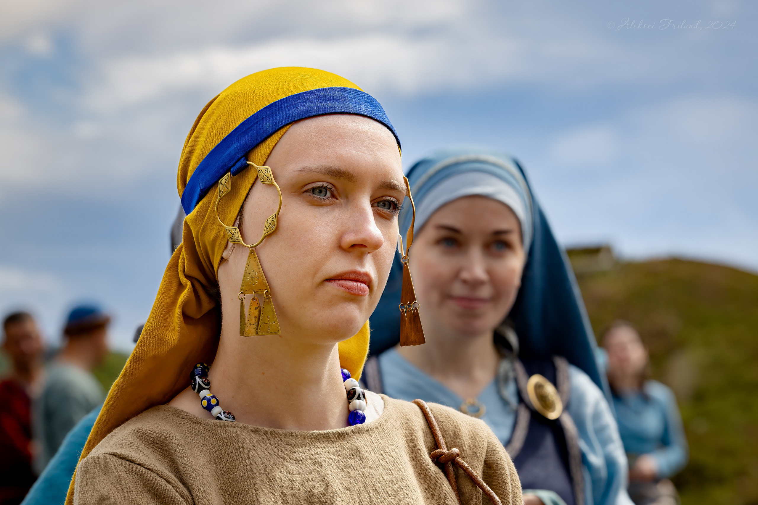 Исторический парк «Бастiонъ» (фестиваль «Карельская Земля» 2024 г.). Аэросъемка. Фото и Видео в Карелии. Алексей Фрилунд