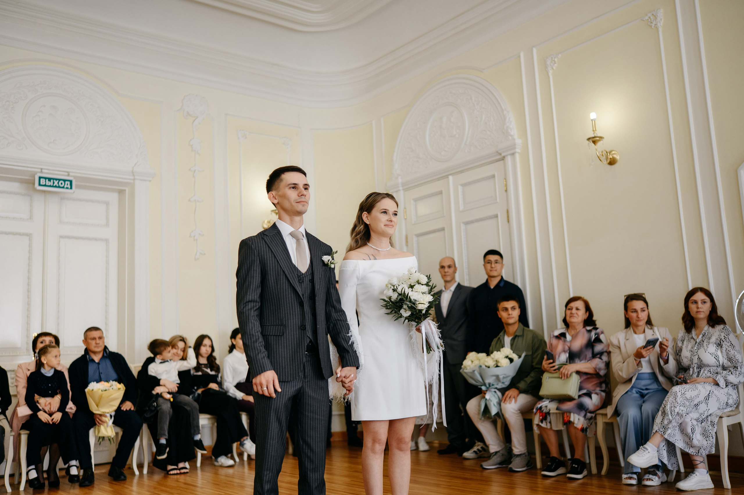 Марина и Илья. Свадебный фотограф в Красноярске