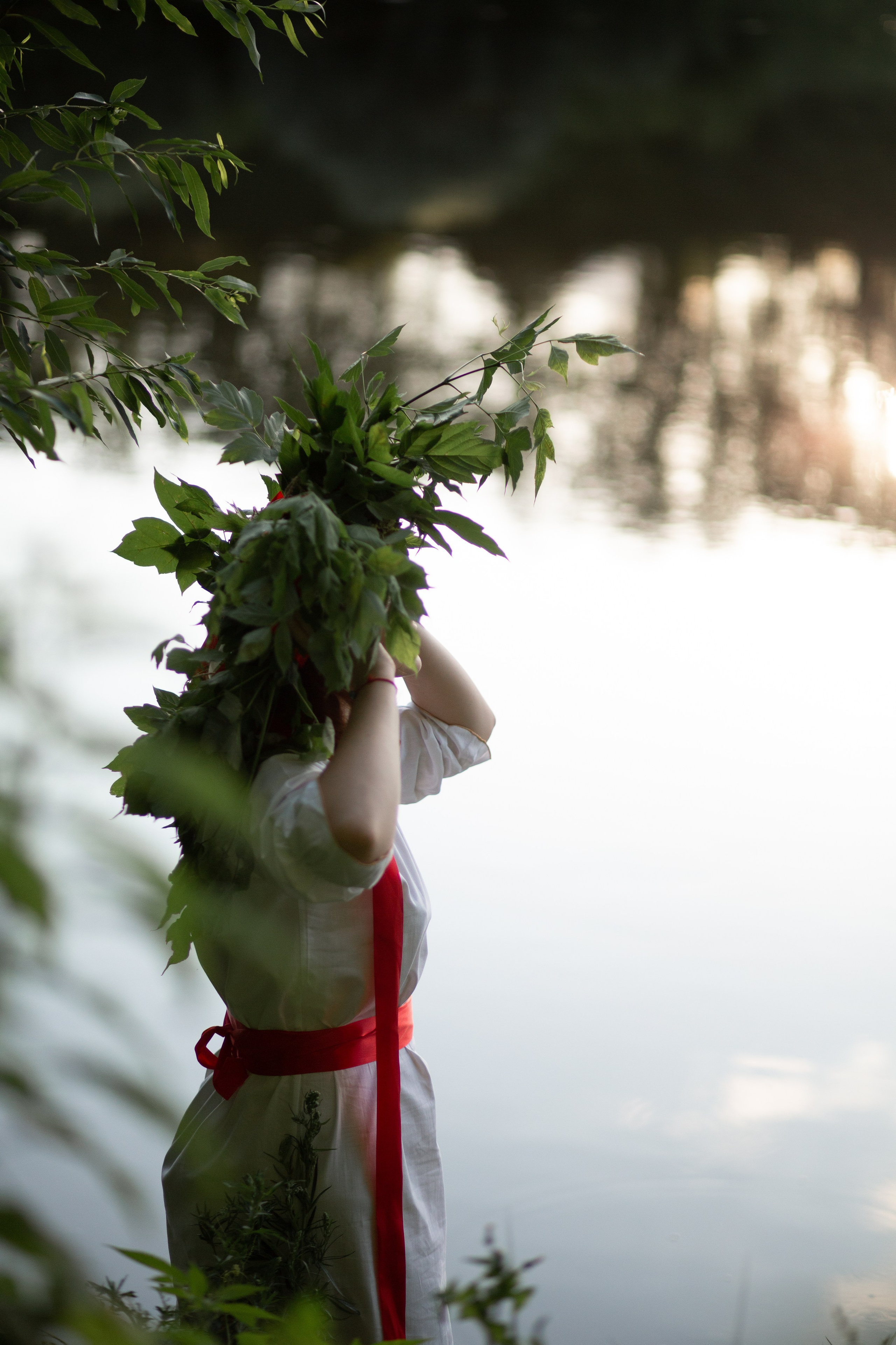 Ивана Купала. Портретный и семейный фотограф в Воронеже Марина Лазарева