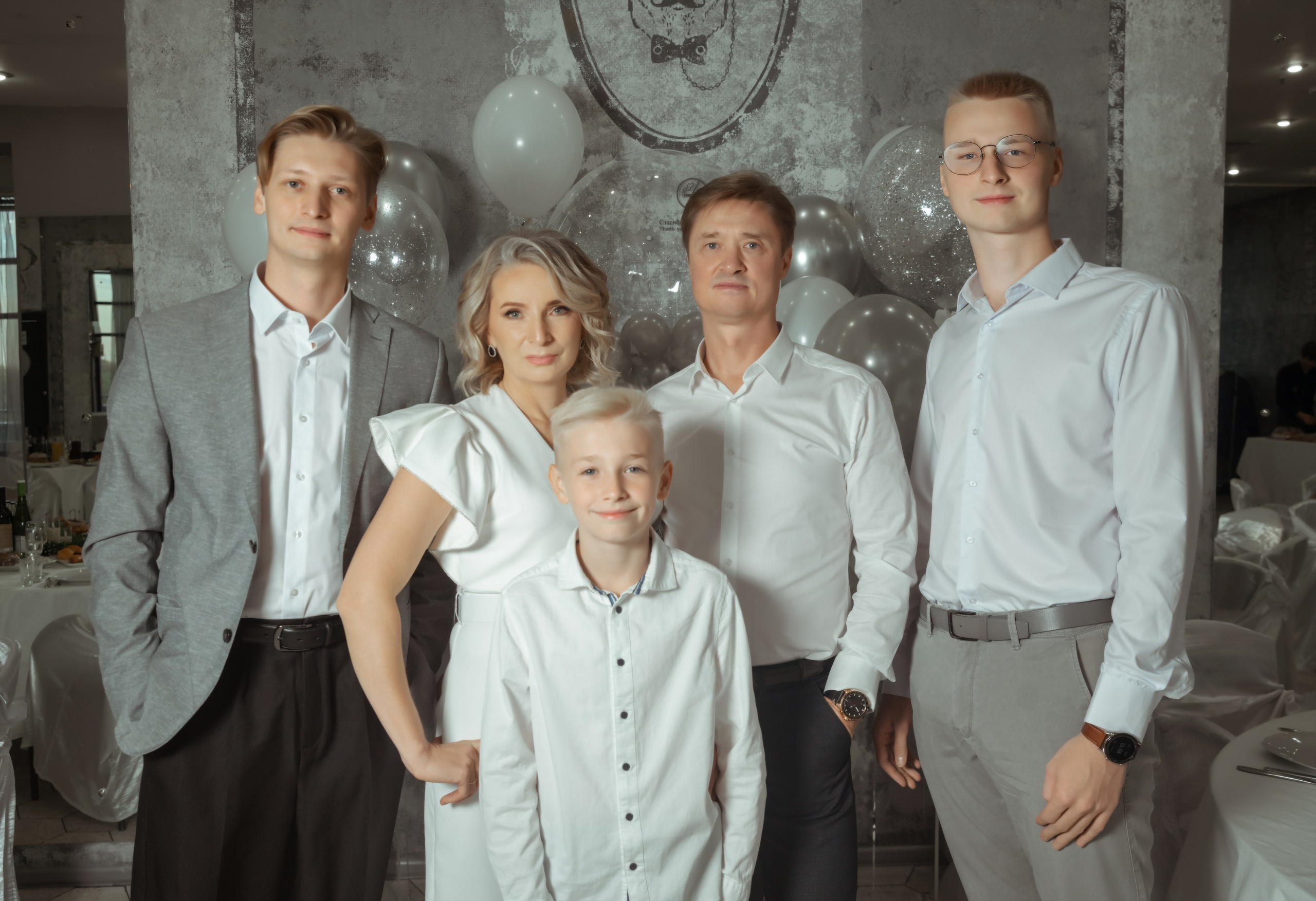 Юбилей Меринс парк. Семейный и детский фотограф в Нижнем Новгороде