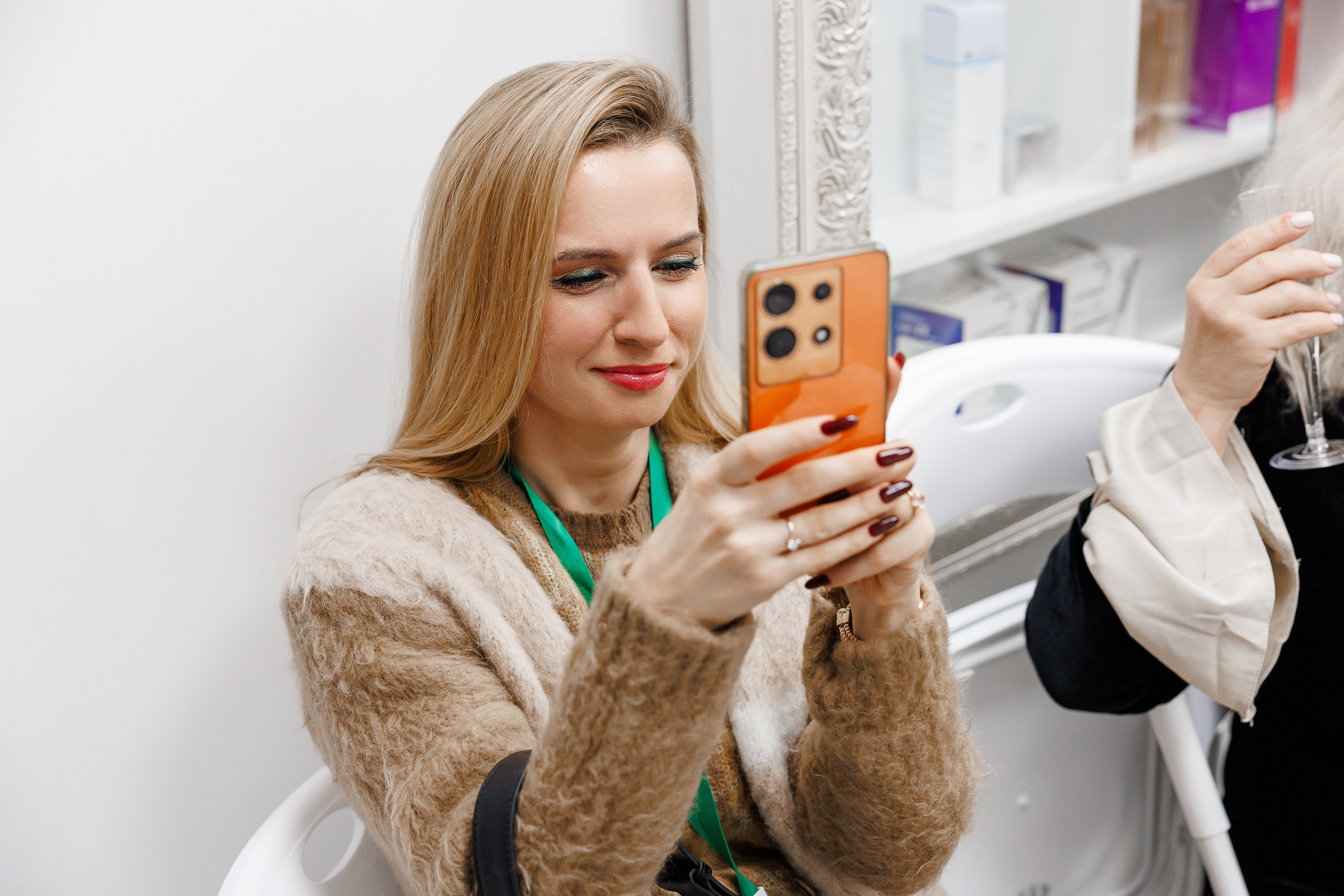 Мастер класс в клинике Residence of Beauty. Фотограф в Санкт-Петербурге — Сергей Петров