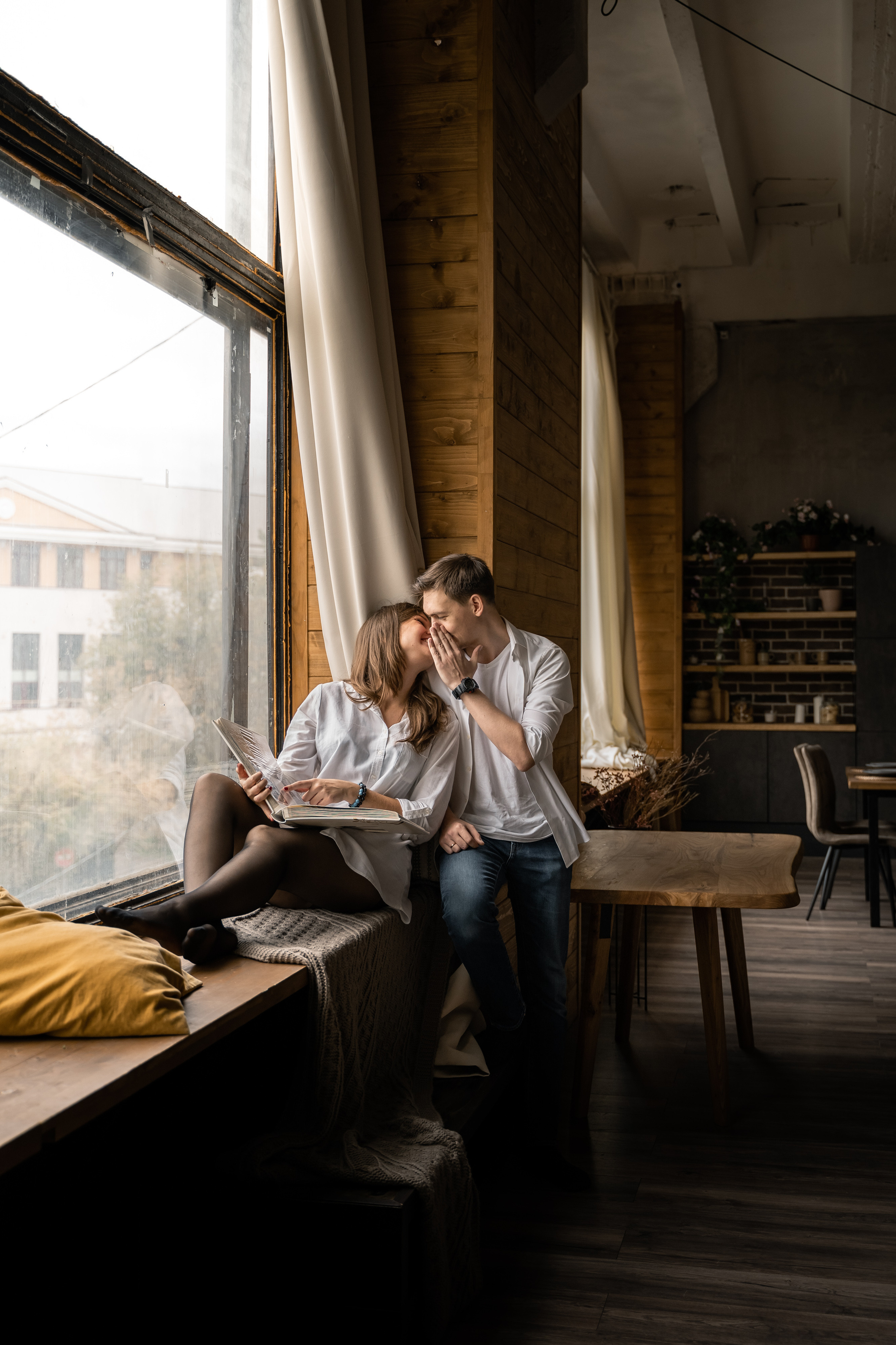 Николай и Анастасия. Laterina Фотограф Москва