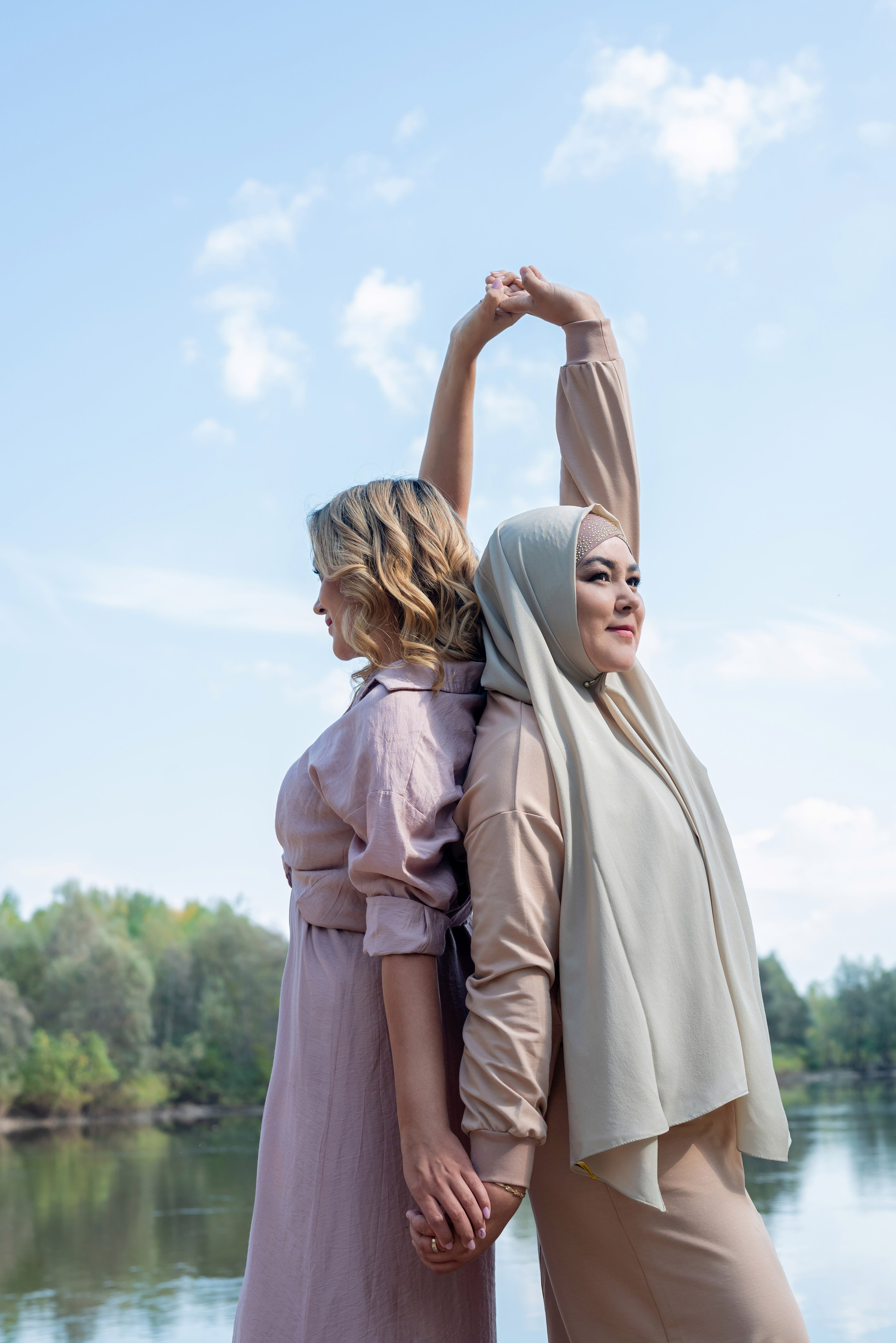 Закия и Закина. Фотограф в городе Салават