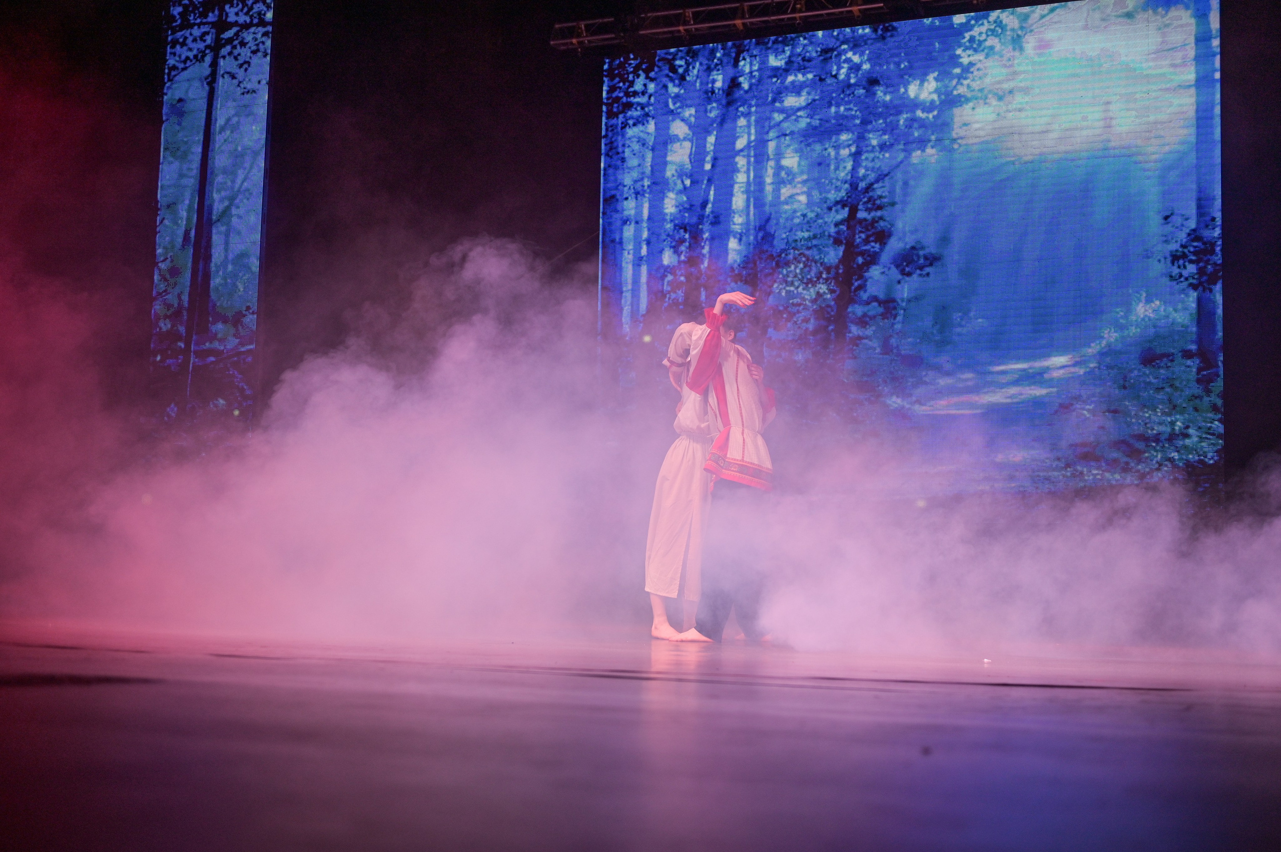 Дипломный проект студентов института культуры. Видеооператор и фотограф Таисия Любимова