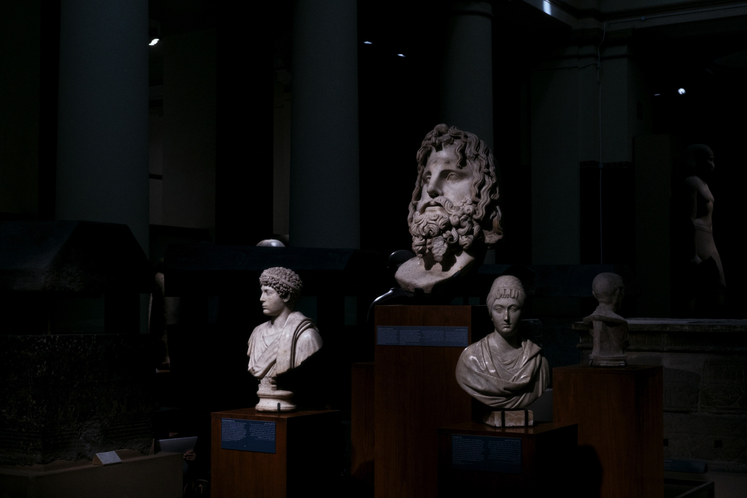 Archaeological Museum / Cairo, Egypt AW25. Фотограф Юрин Евгений
