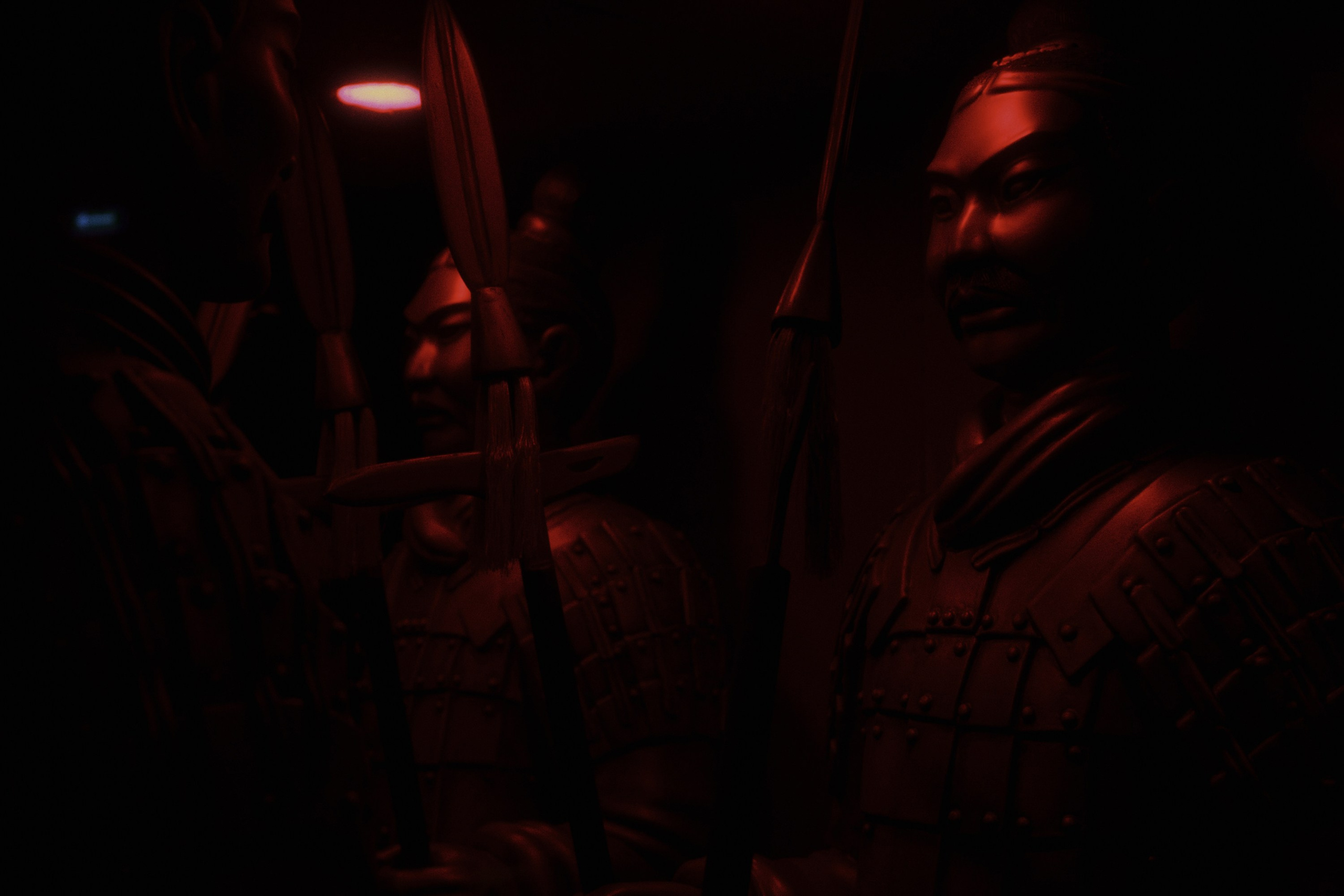 Terracotta Army. Фотограф Юрин Евгений