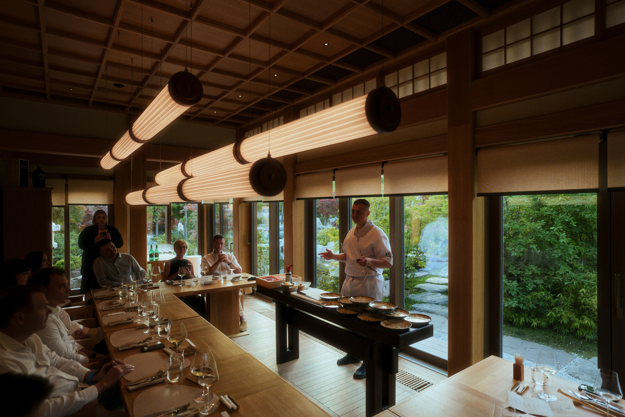 Ryotei x kudo. Фотограф Юрин Евгений