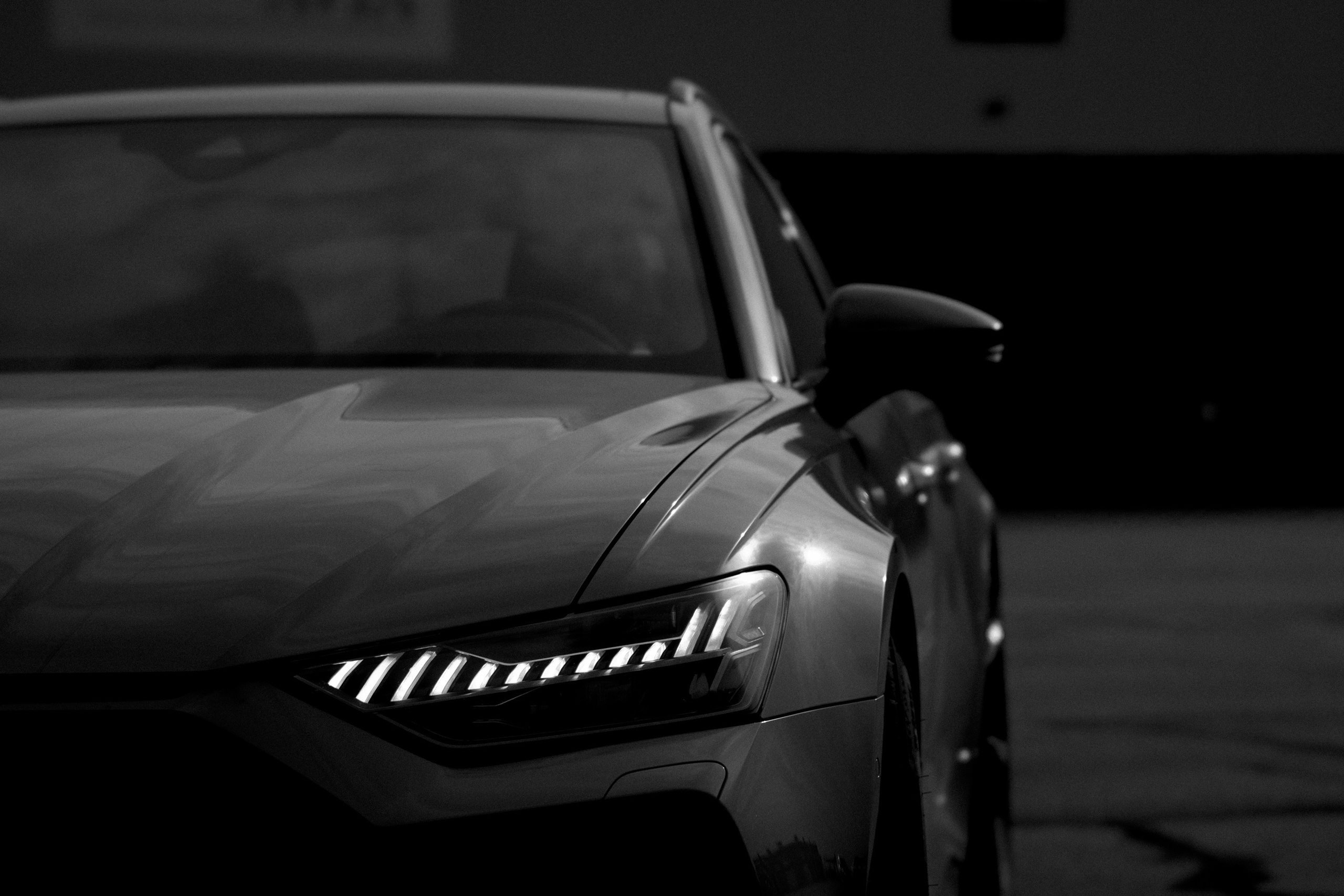 Audi quattro. Фотограф Юрин Евгений