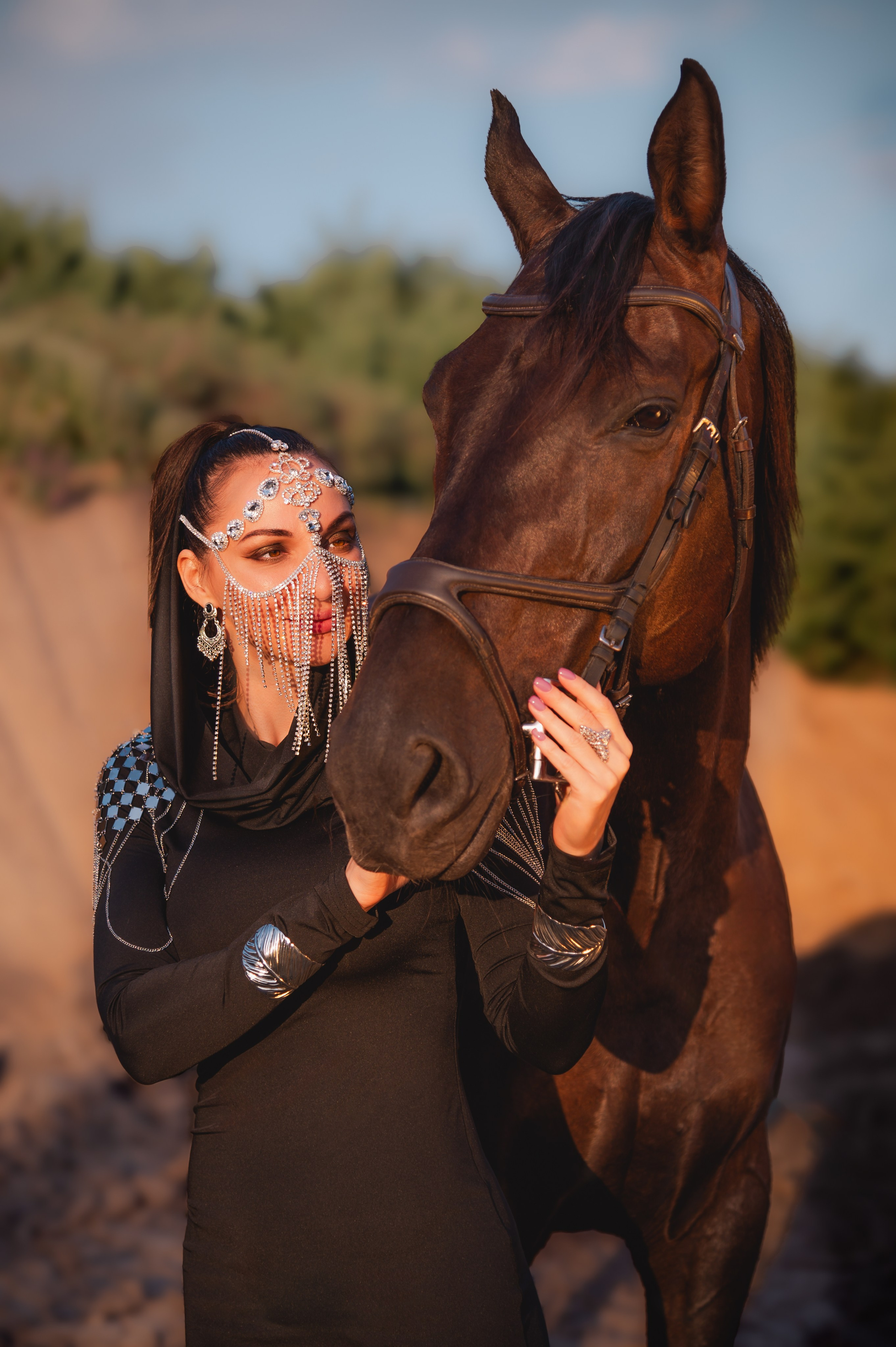 Инна и Сапфир. Фотограф в Ростове —на — Дону