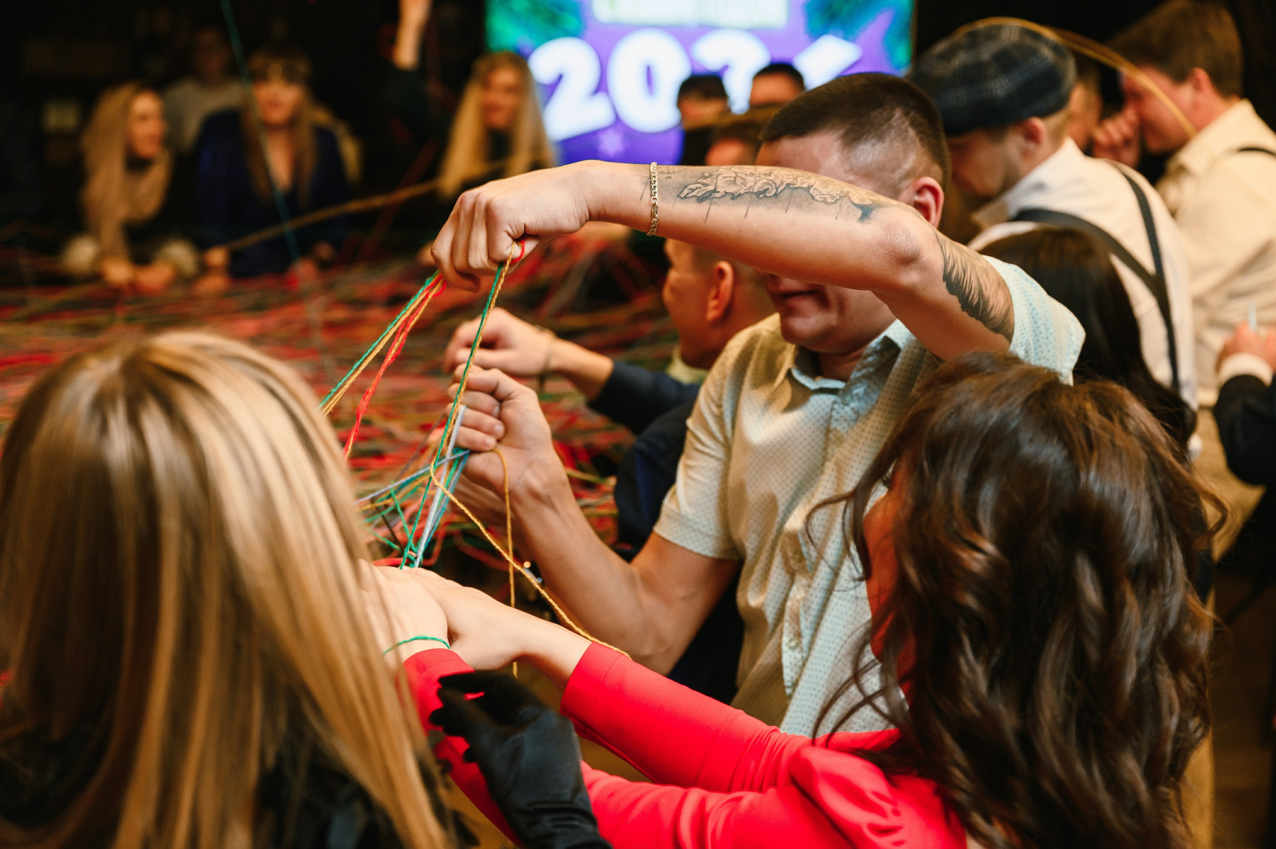 Новогодний корпоратив в «Алых парусах». Wedding and family photographer USA