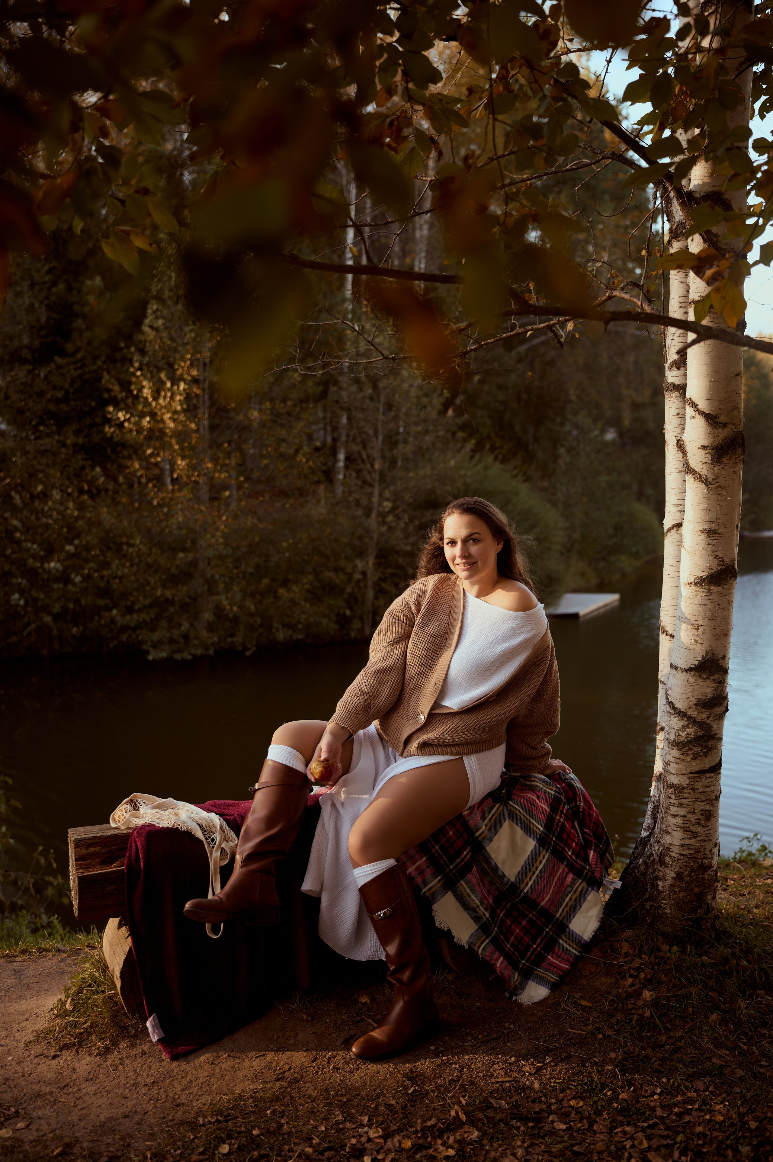 Золотая осень. Миракова Катрин — портретный и семейный фотограф в Москве