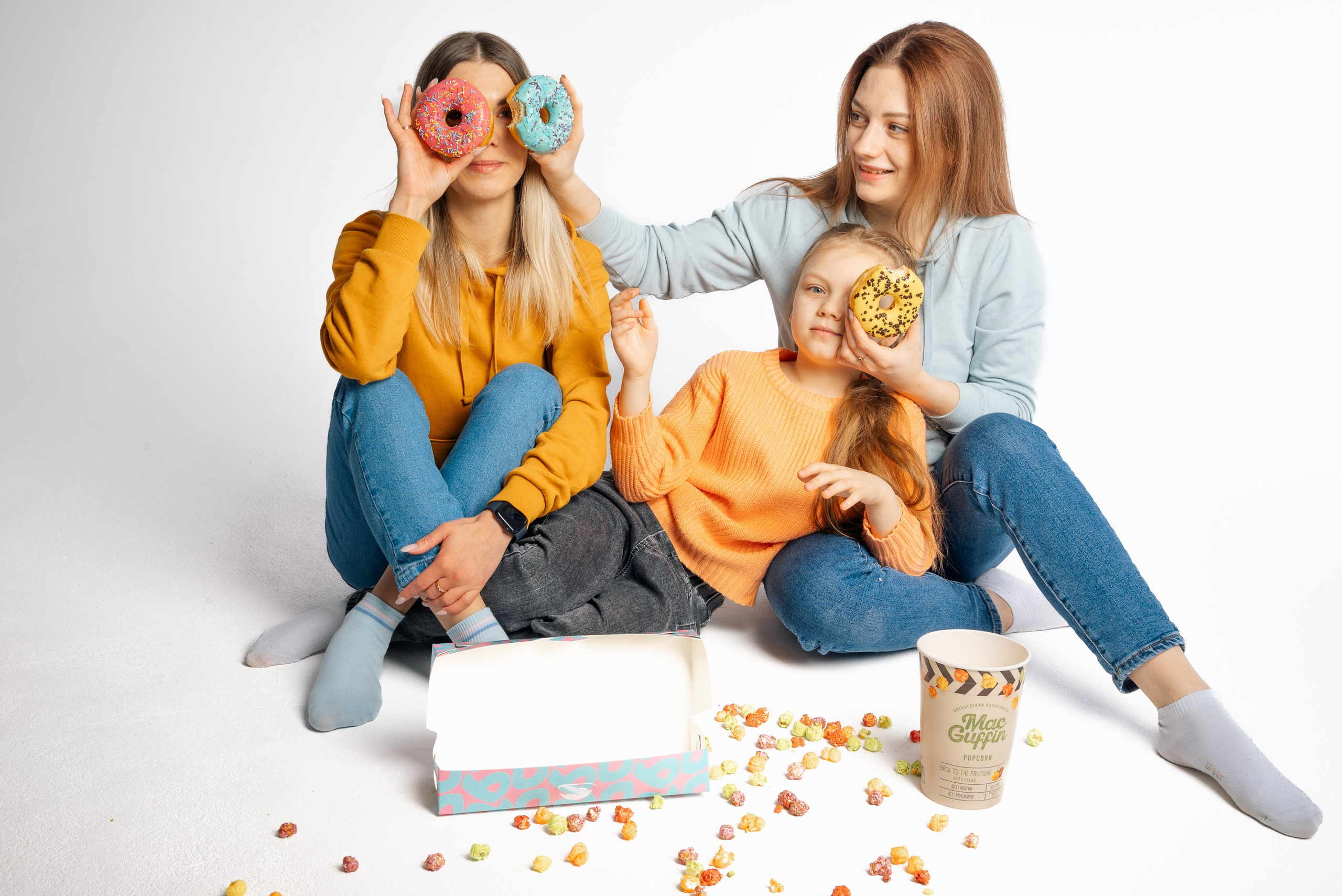 Семейная съемка. Дарья Медведева