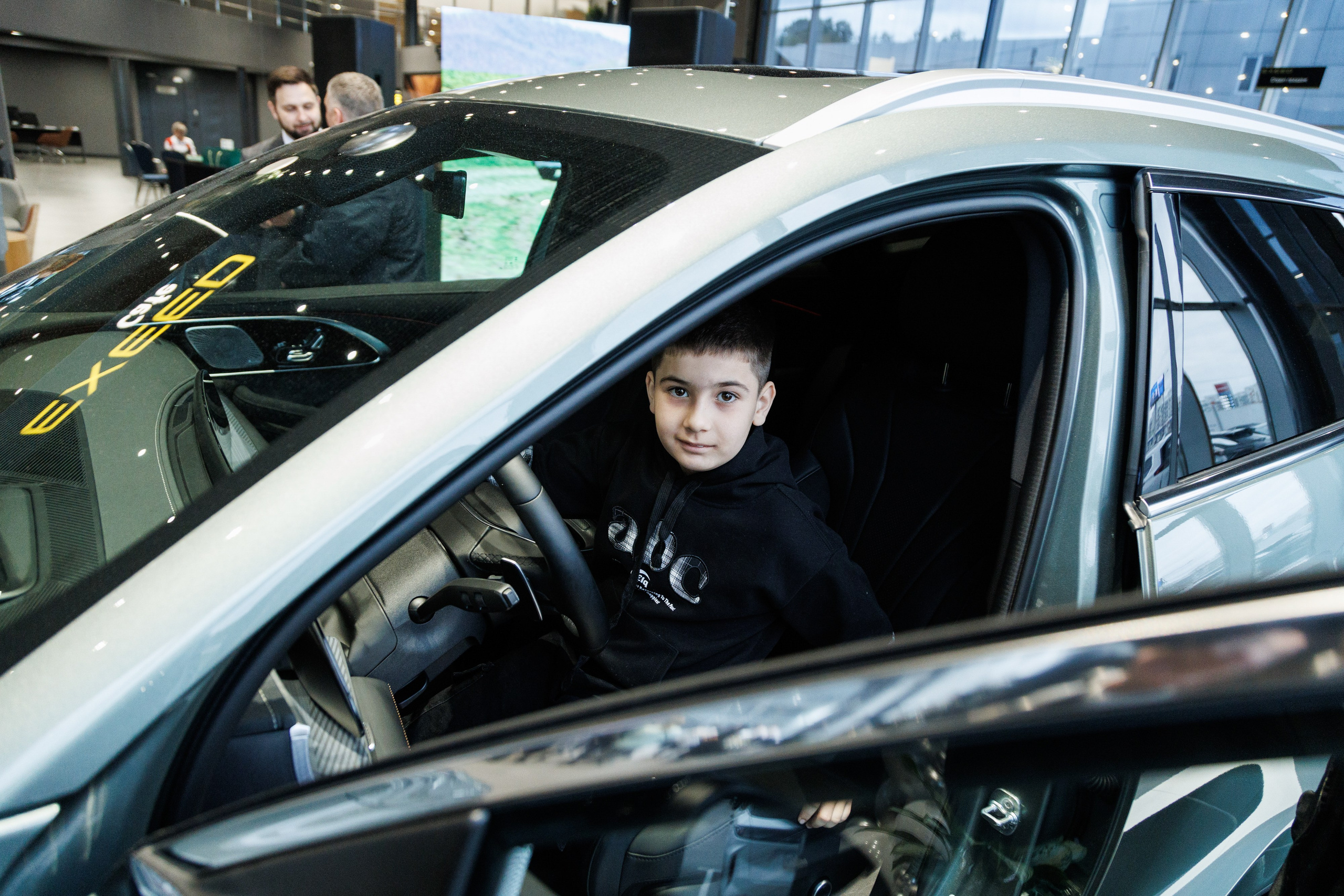 Открытие автосалон Exeed. Https://andreysolodov.ru