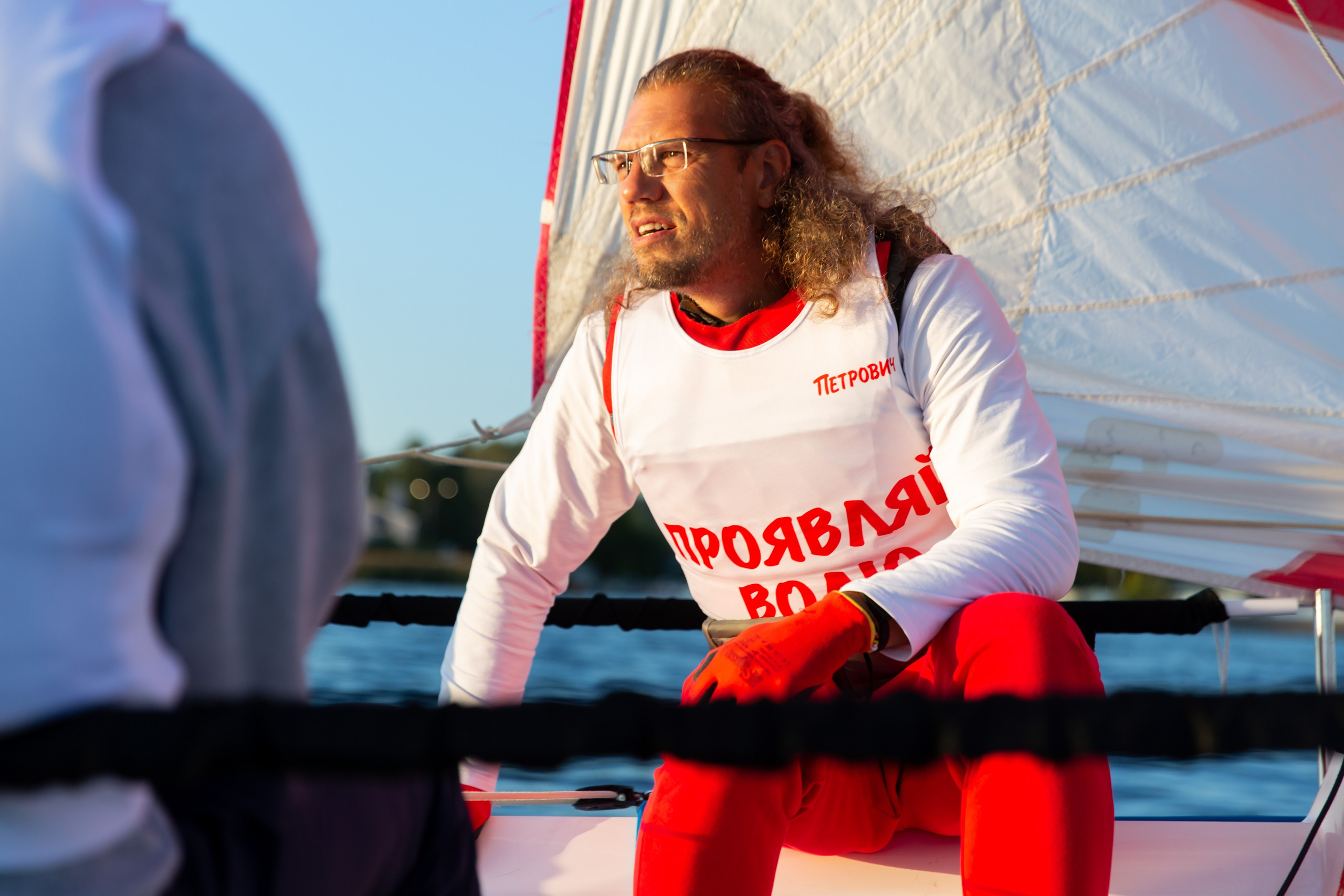 Яхтинг для «Петровича». Снимаю съемки