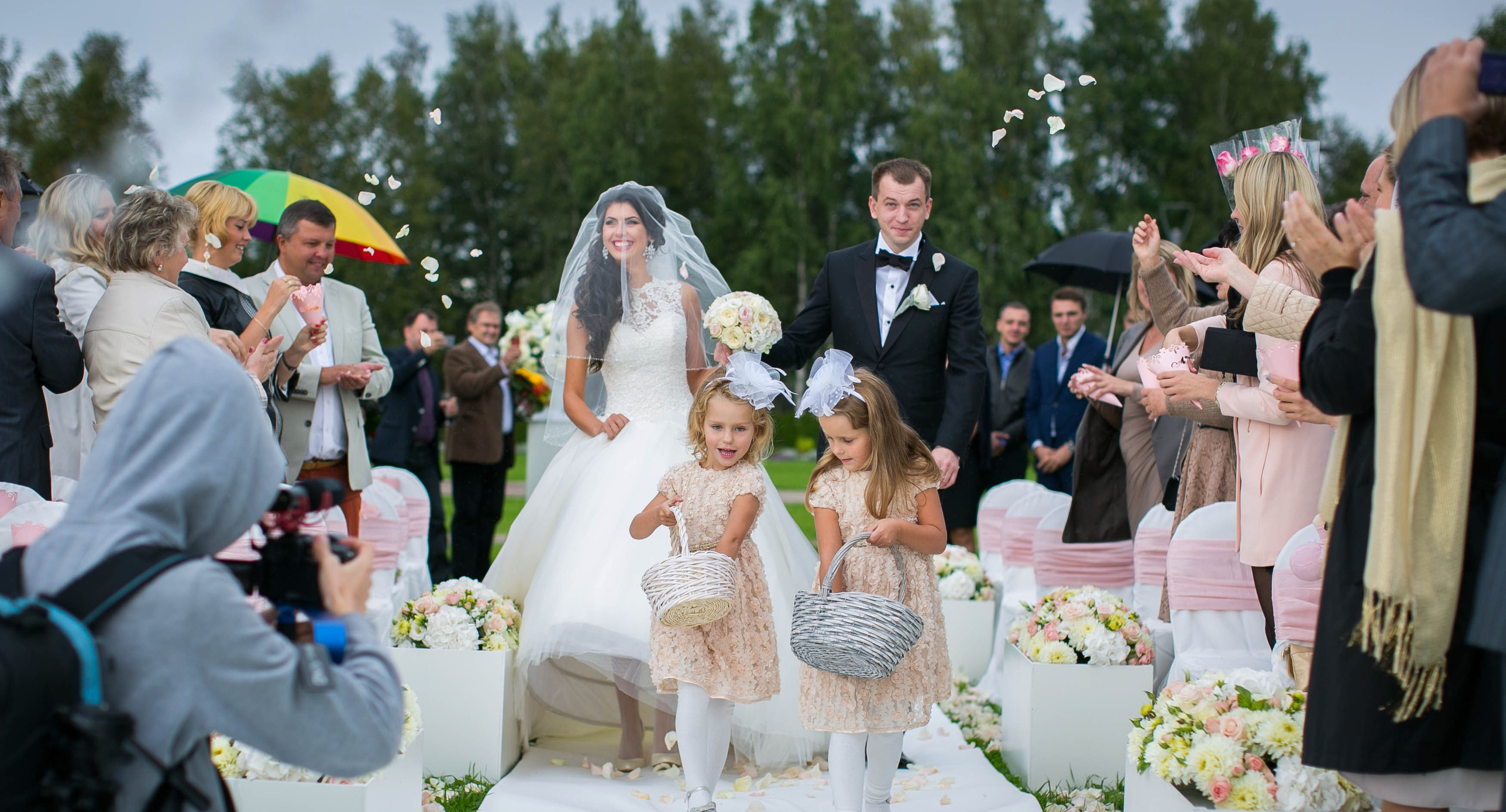 Свадьбы. Снимаю съемки