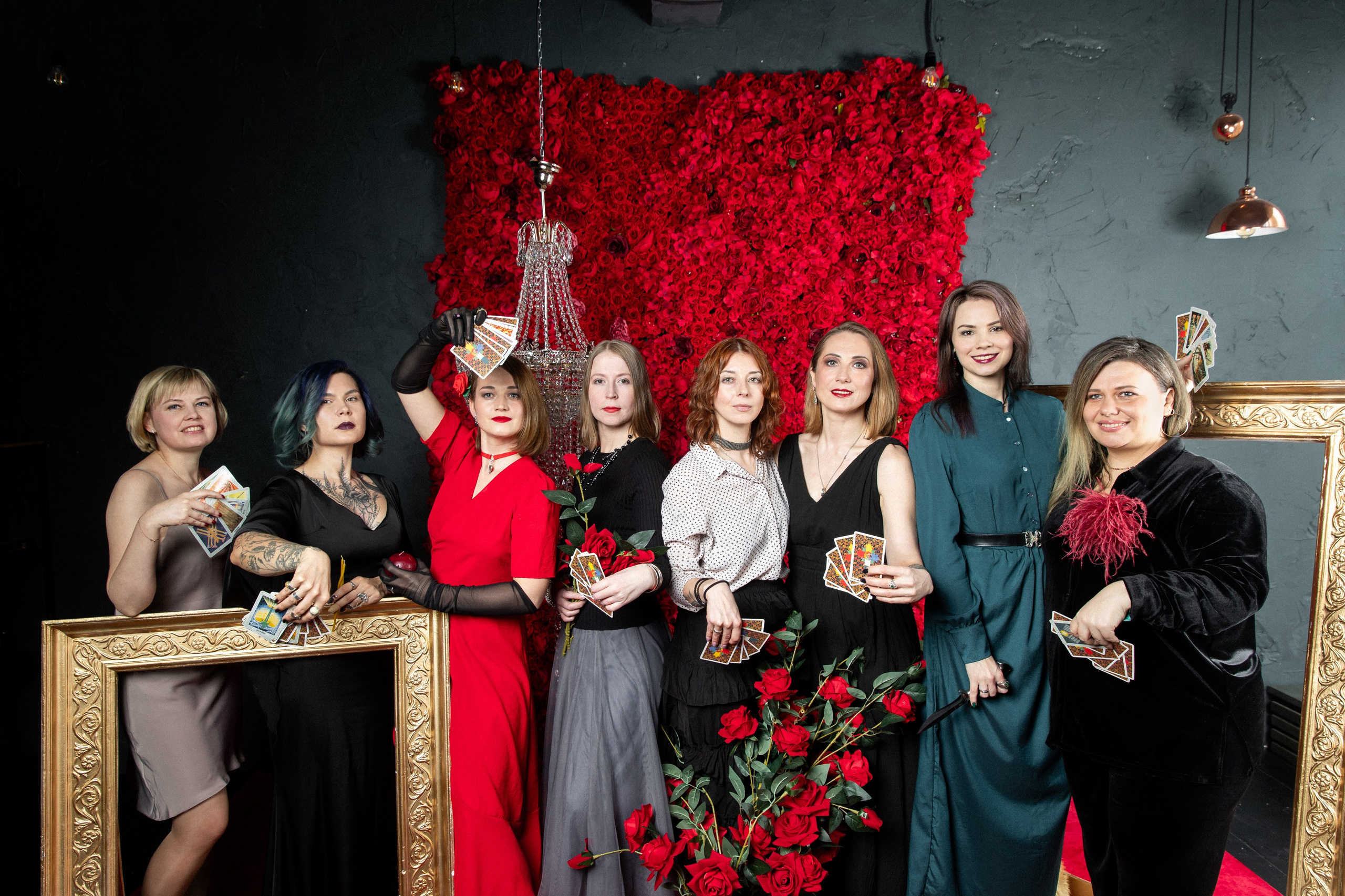 Готика. Снимаю съемки