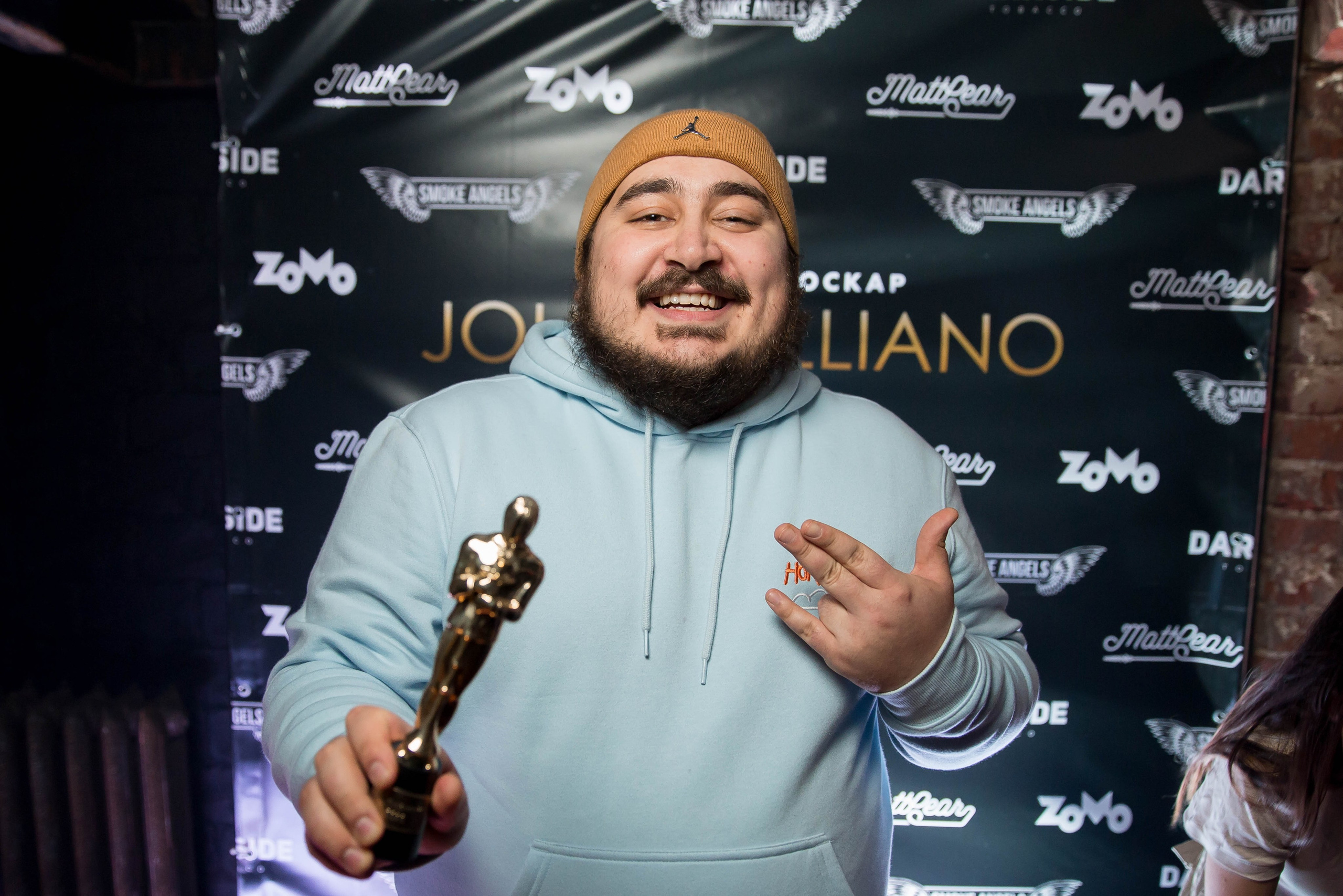 JohnCalliano Awards. Снимаю съемки
