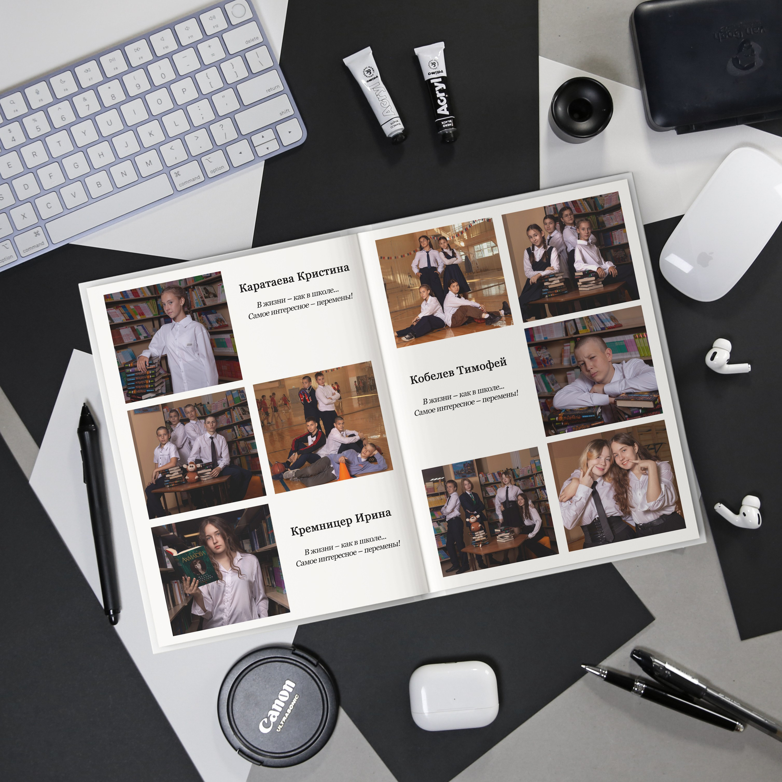 Спец предложение 2026 года. Школьный фотограф Евгения Саховская