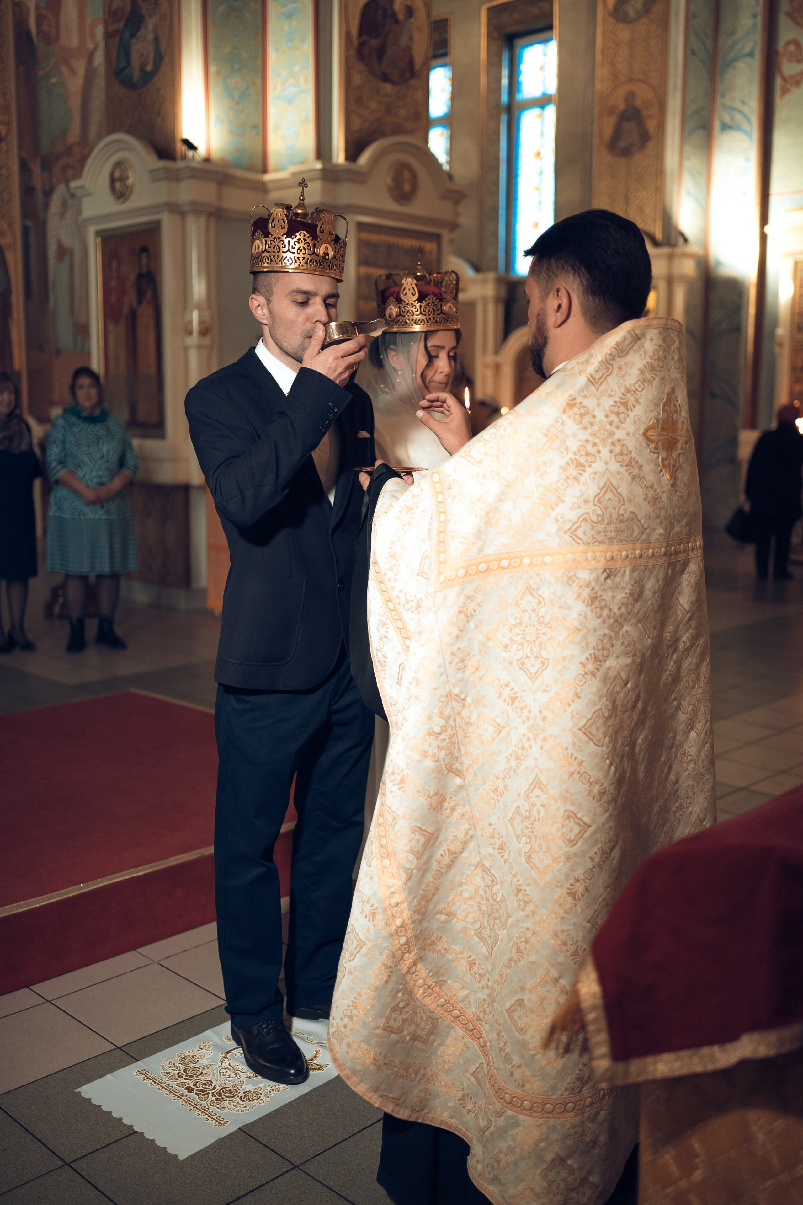 Венчание. Фотограф Ангарск Иркутск Ксения Король