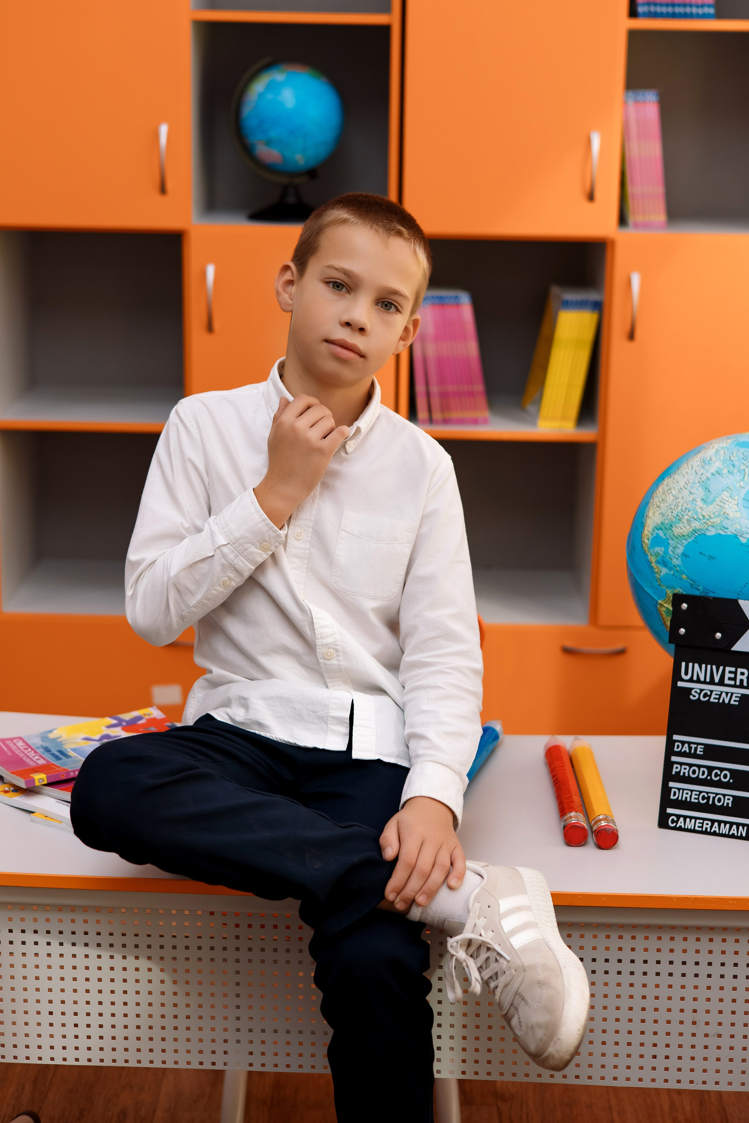 4 класс пос. Тавричанка. Фотограф Любовь Корниенко, Примоский край