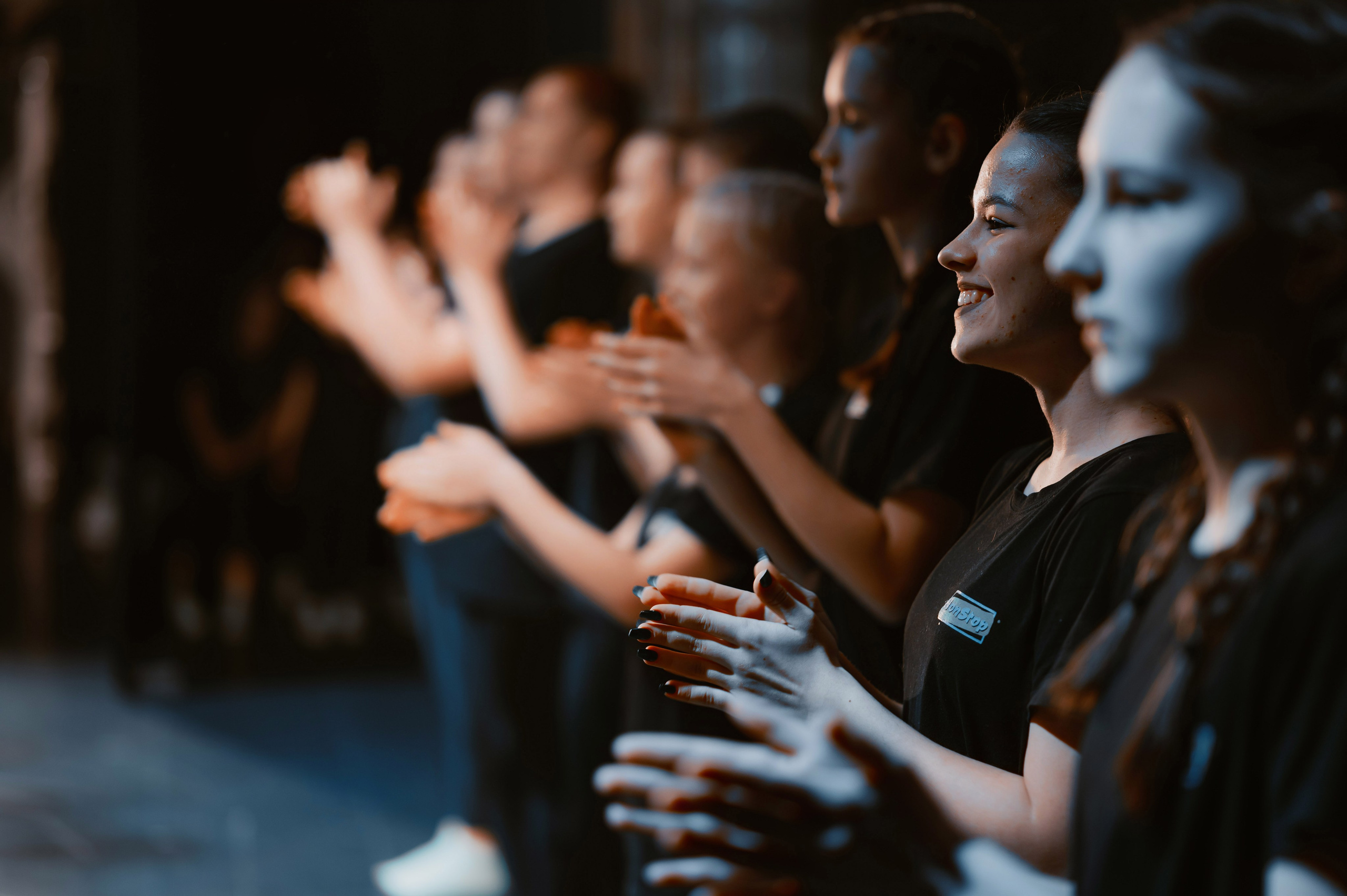 Класс-концерт «Приоткрывая двери.». Фотограф Александр Смирнов