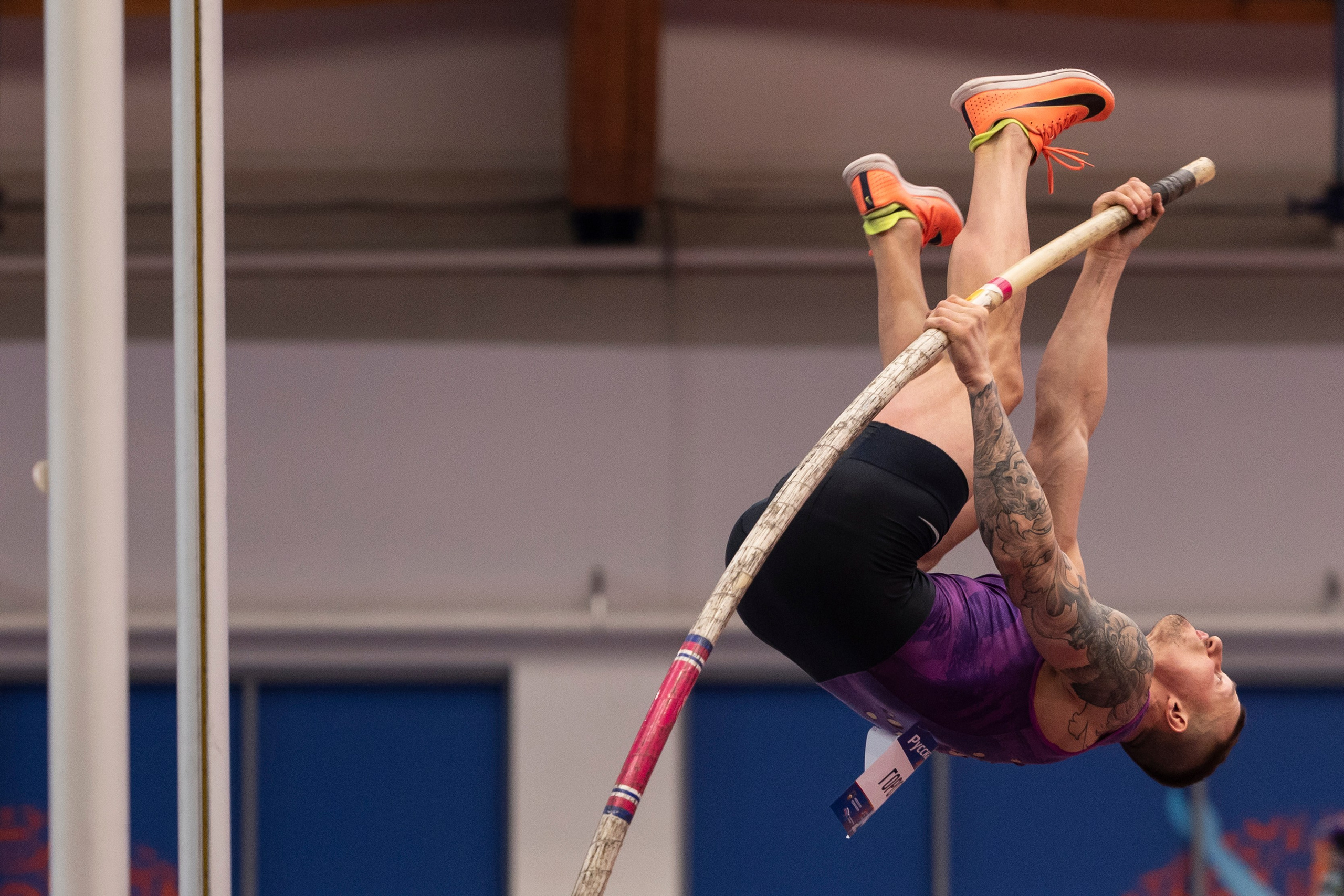 Турнир по легкой атлетике «Русская зима». Спортивный репортажный фотограф Казань Нафис Сиразетдинов