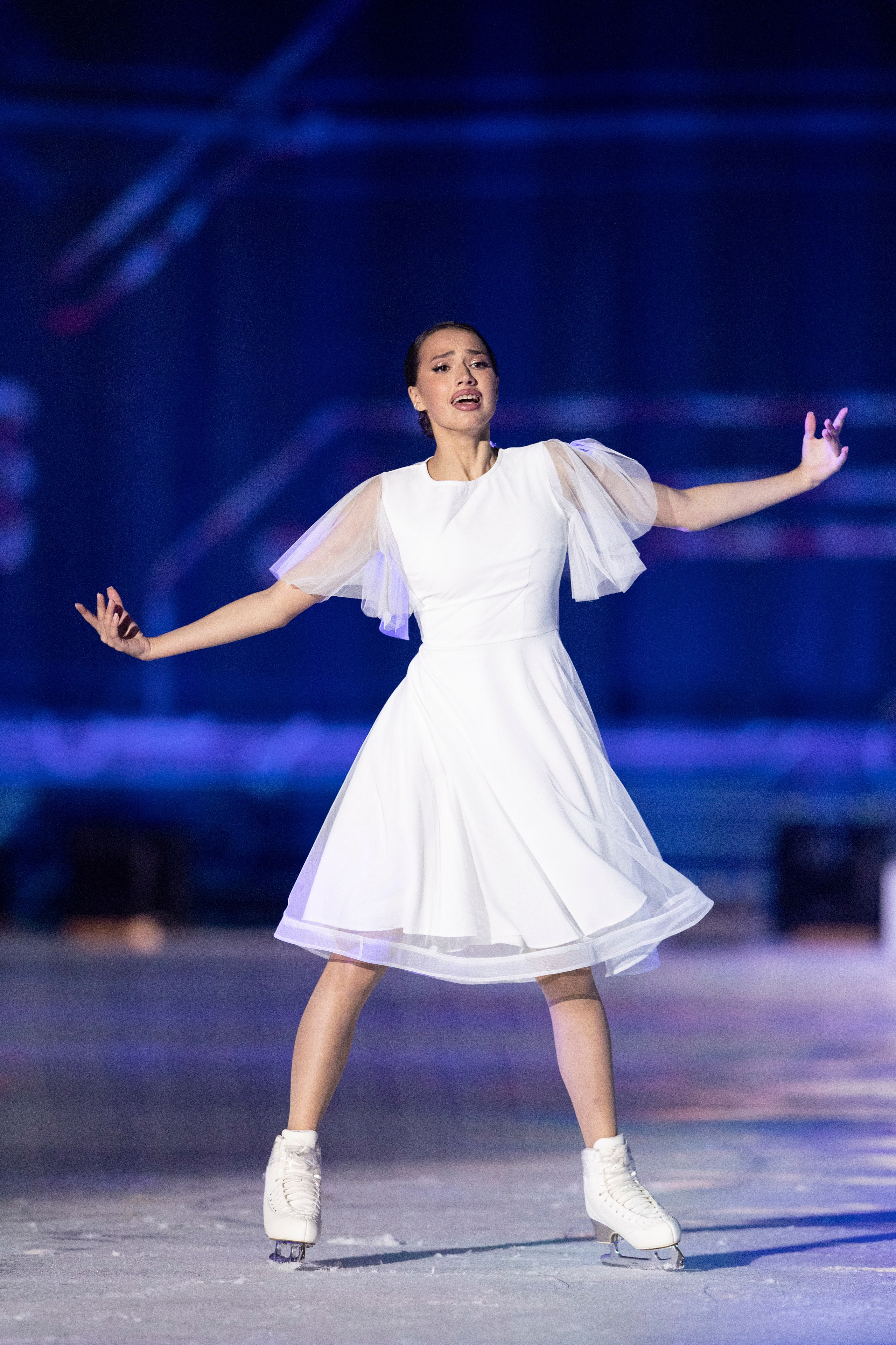 Ледовое шоу Алины Загитовой «Хранители времени». Спортивный репортажный фотограф Казань Нафис Сиразетдинов