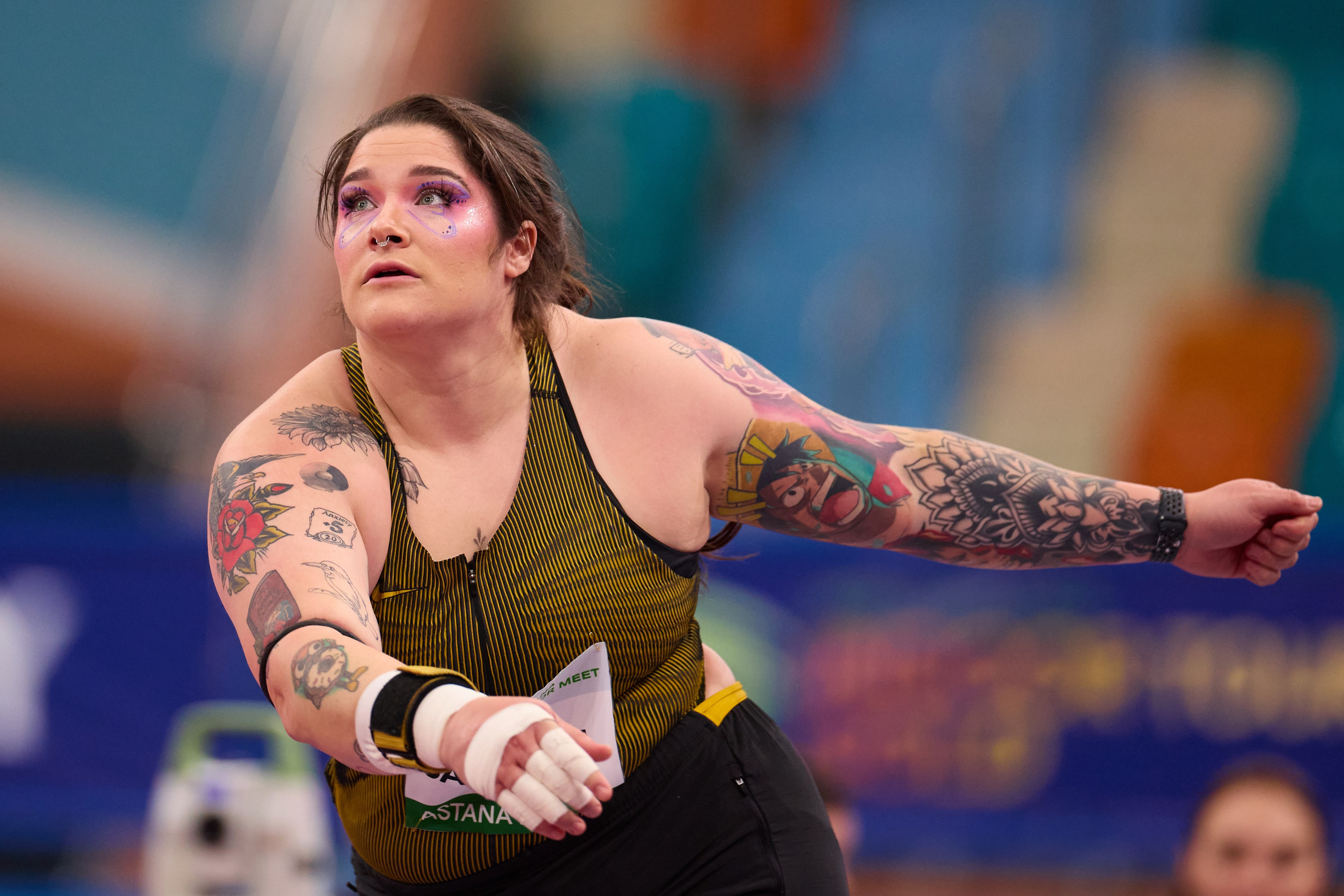 Astana Indoor Meet for Amin Tuyakov Prizes. Спортивный репортажный фотограф Казань Нафис Сиразетдинов