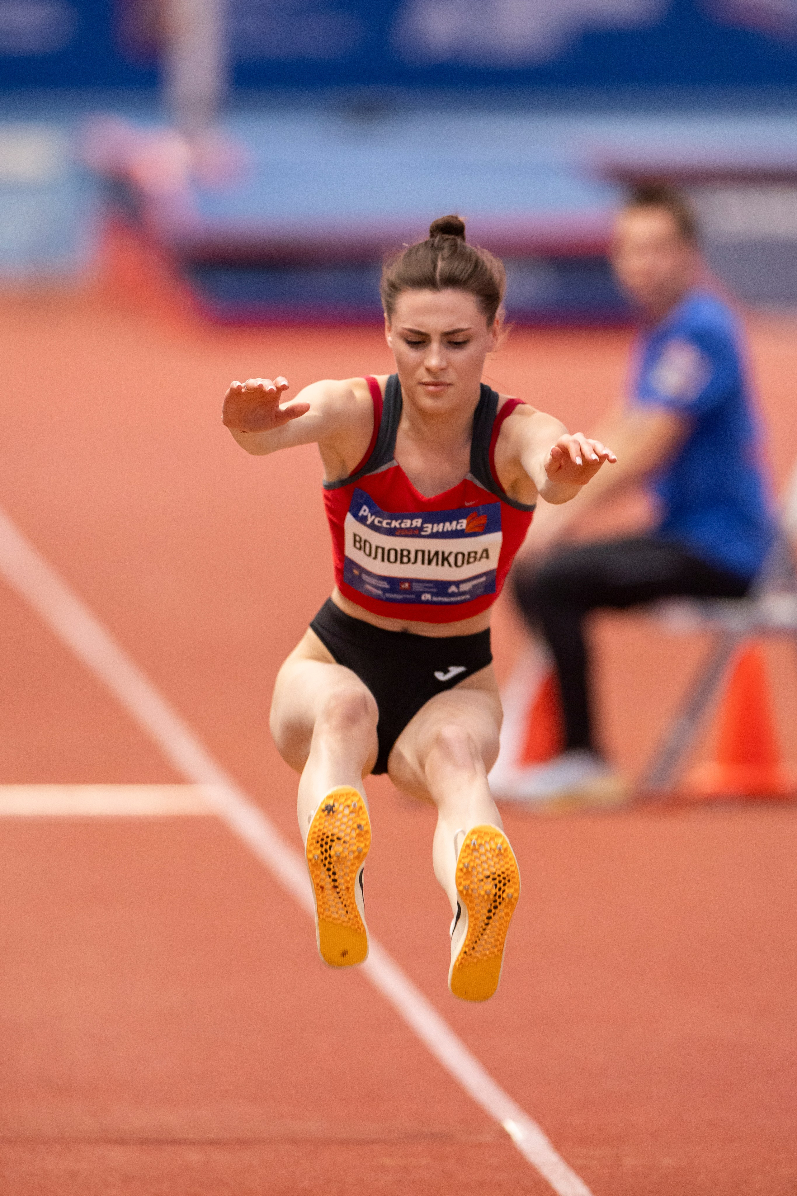 Турнир по легкой атлетике «Русская зима». Спортивный репортажный фотограф Казань Нафис Сиразетдинов