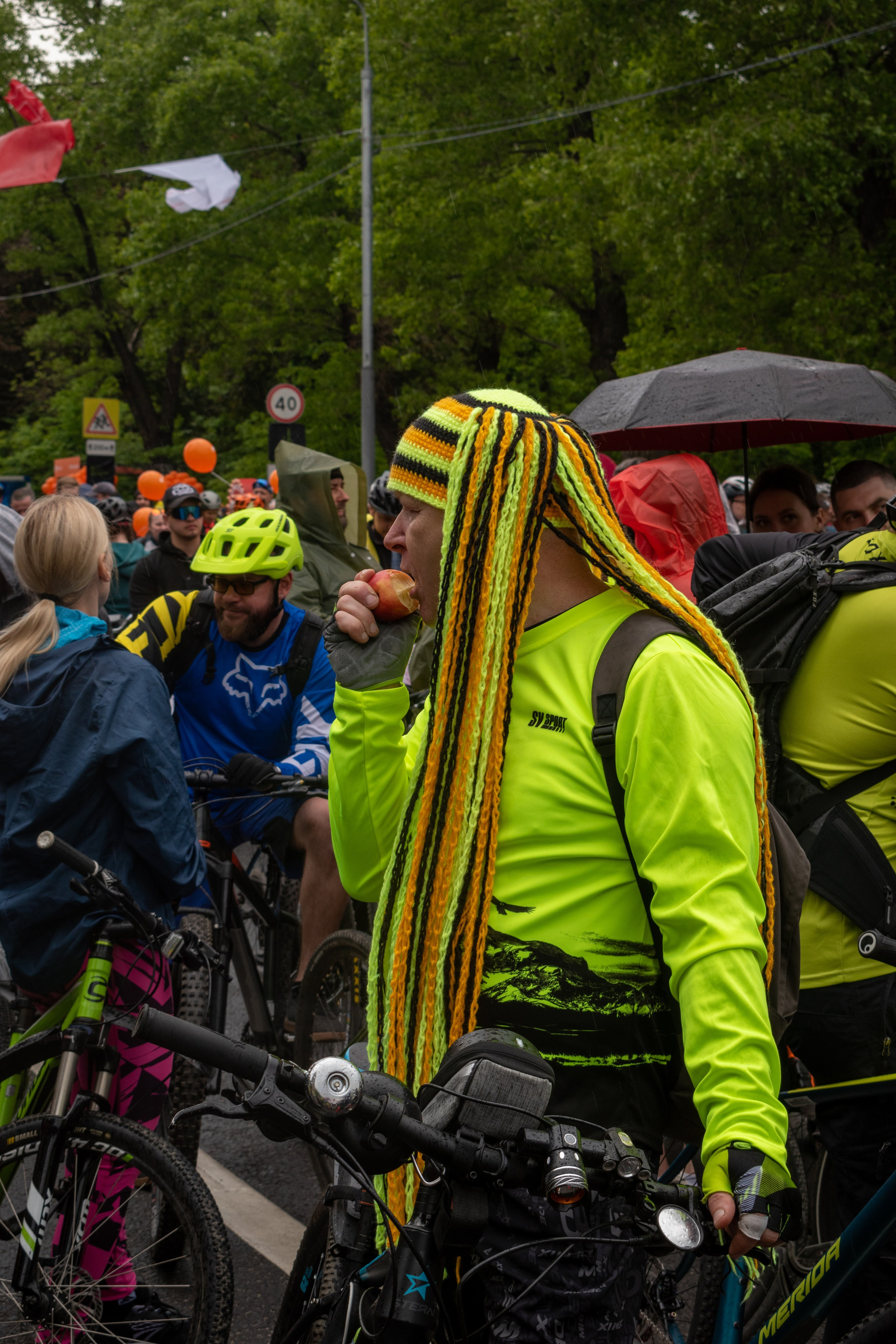 Московский Велофестиваль (Весна 2025). Репортажный фотограф Сыбер Мартти