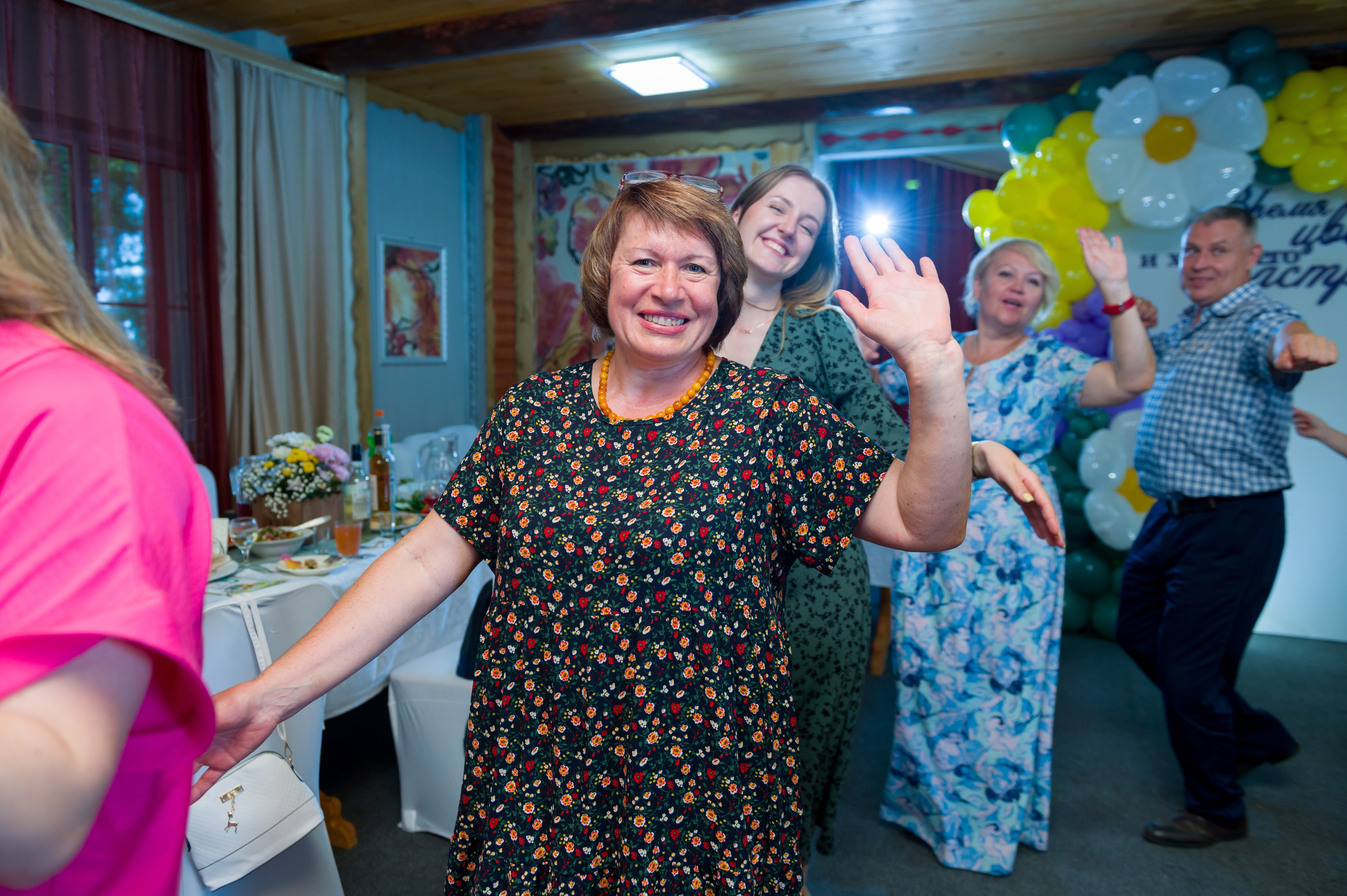 Юбилей Ольги. Фотограф Зырянова Яна, Снежинск, Екатеринбург, Челябинск