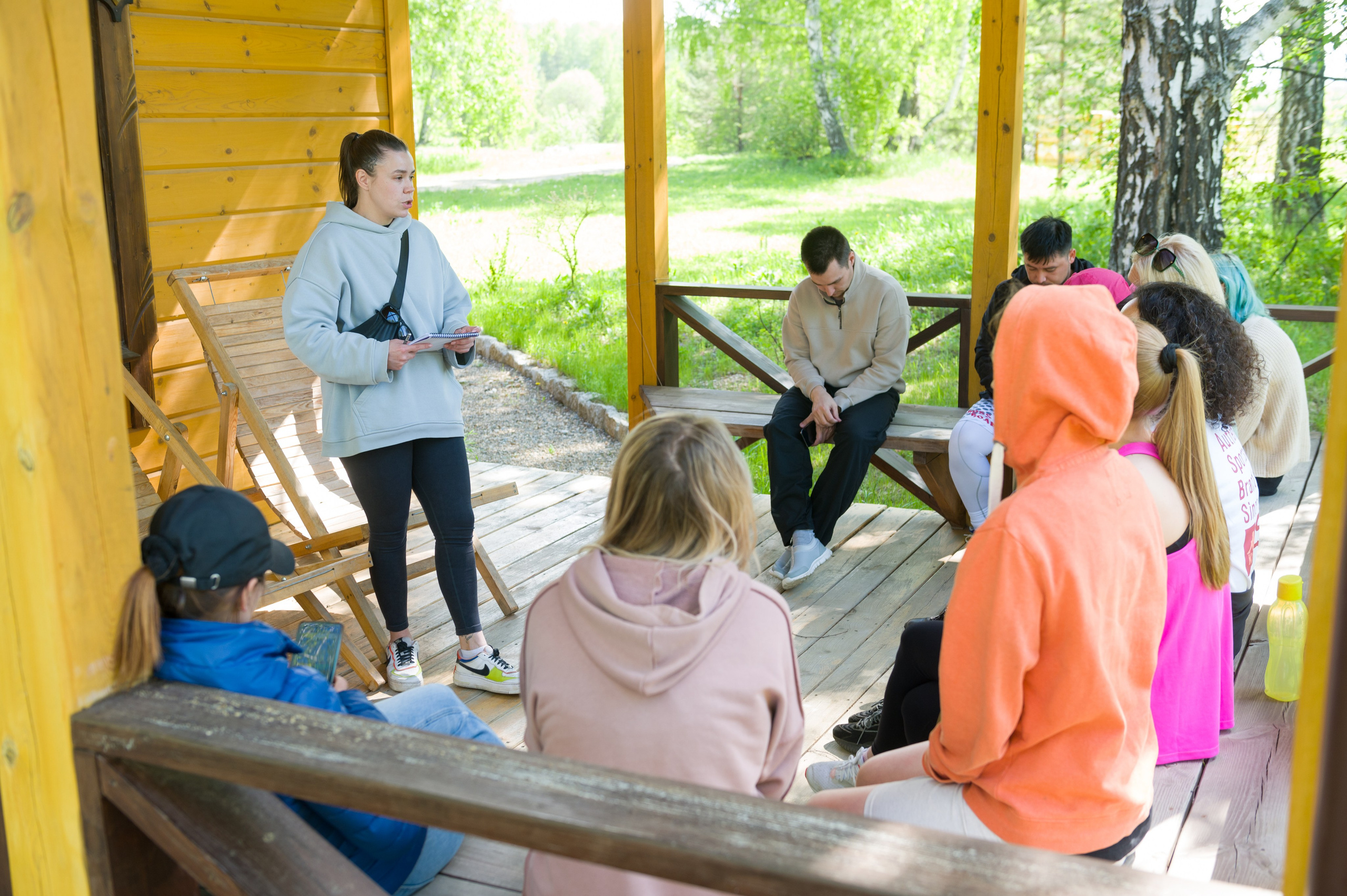 Фитнес кэмп. Фотограф Зырянова Яна, Снежинск, Екатеринбург, Челябинск