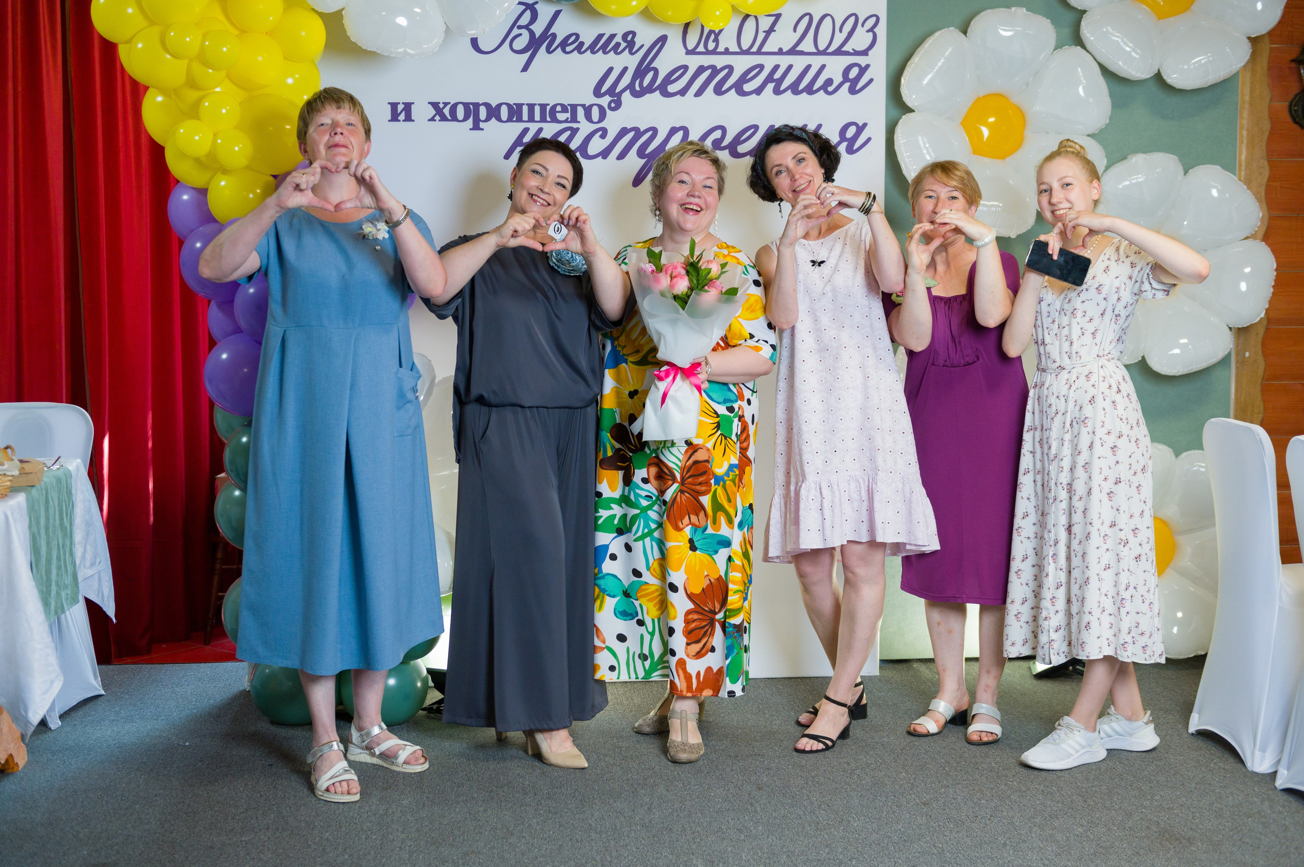 Юбилей Ольги. Фотограф Зырянова Яна, Снежинск, Екатеринбург, Челябинск