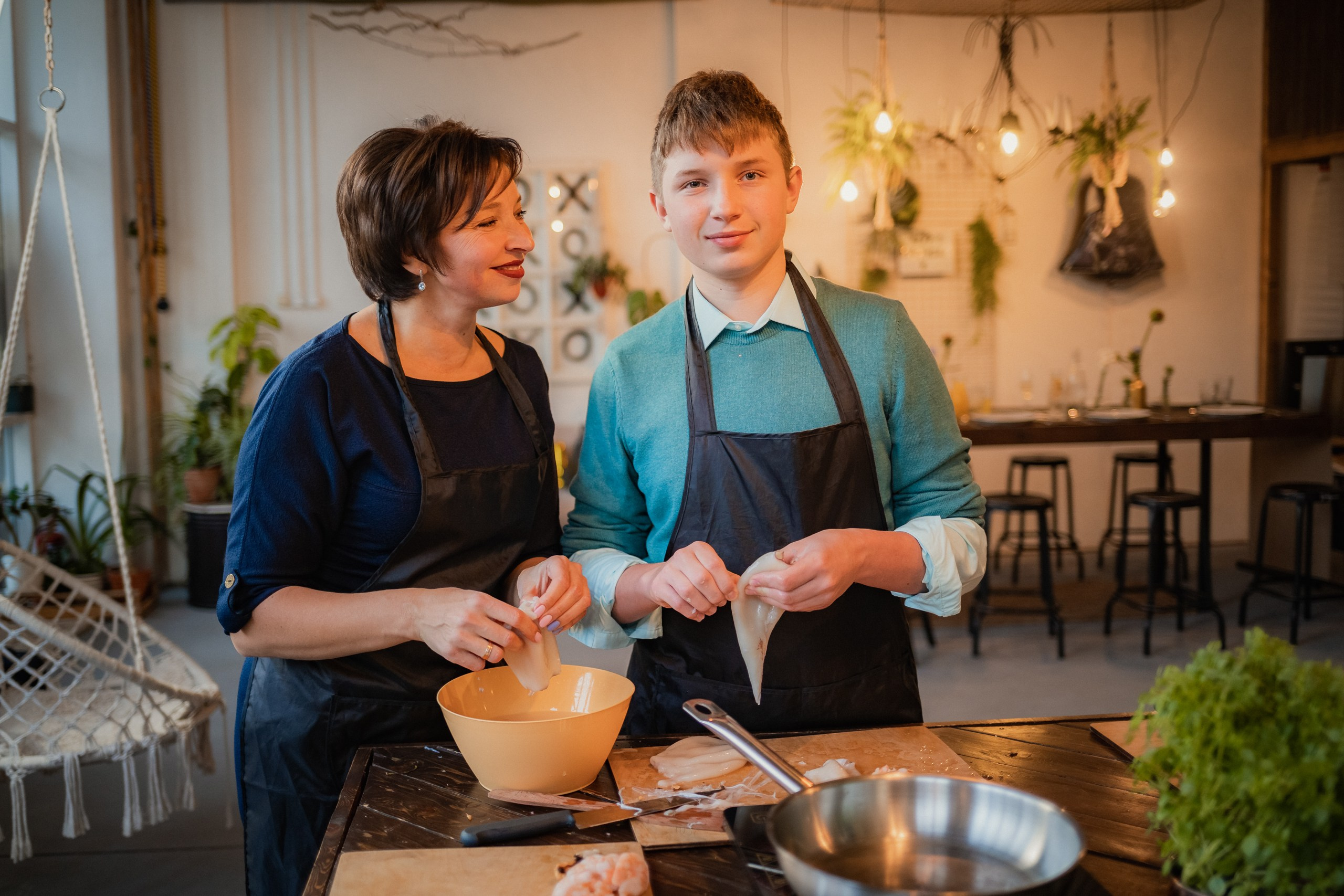 Фотосъемка дня рождения подростка