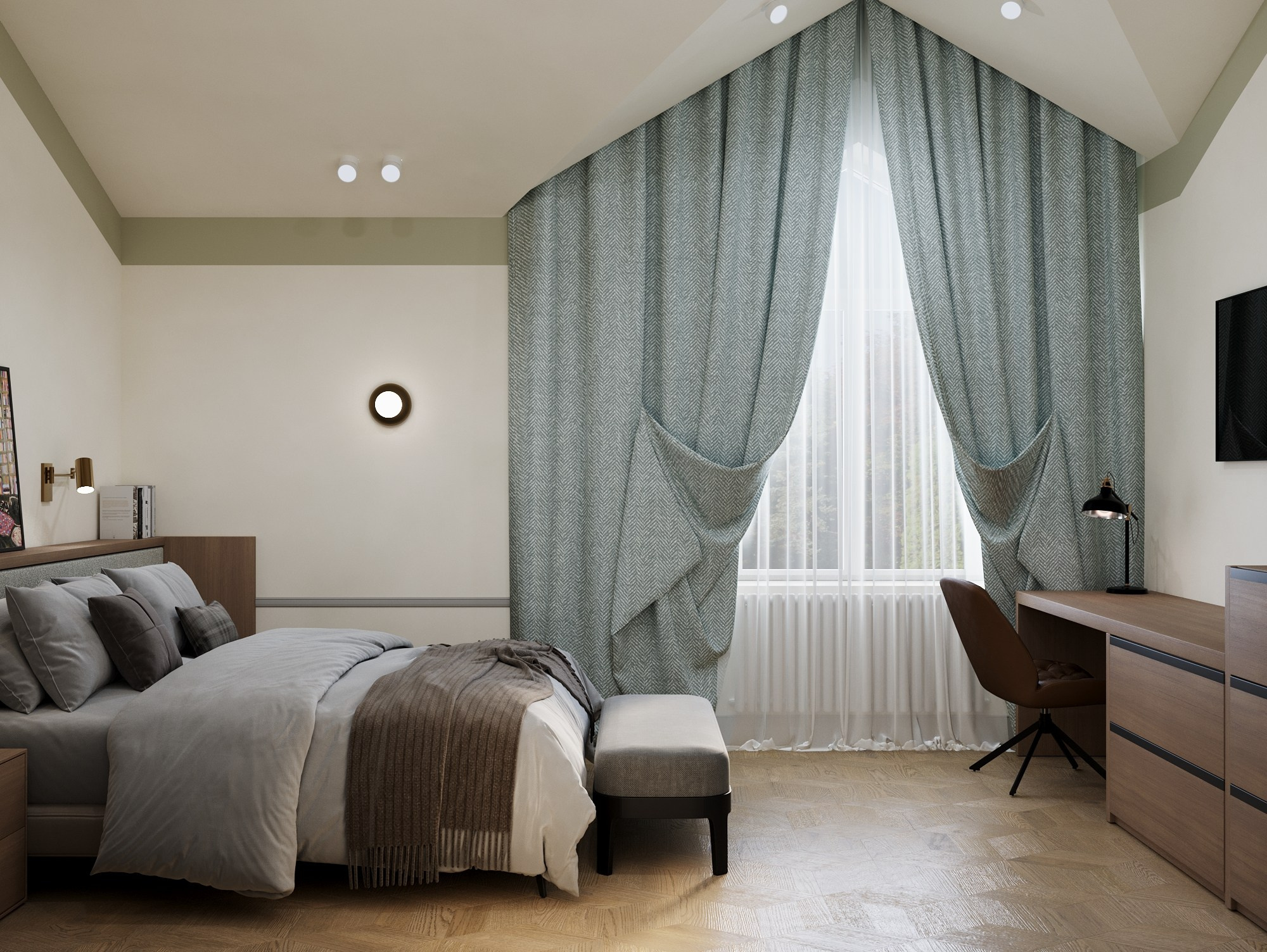 Terraces park | NN. 3D Художник| Дизайнер | Борисова Дарья