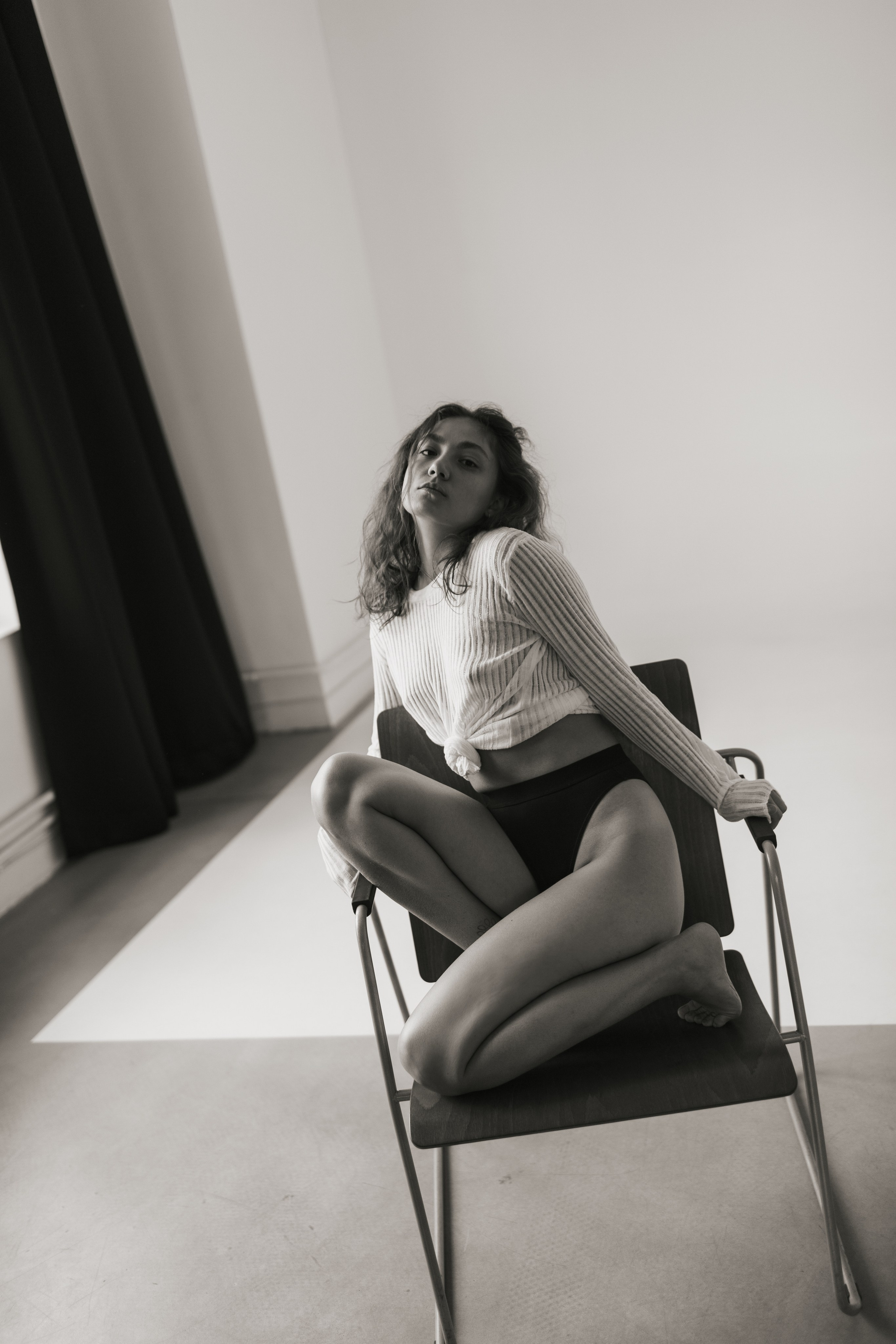 Ксения. Фотограф про любовь в городе Москва