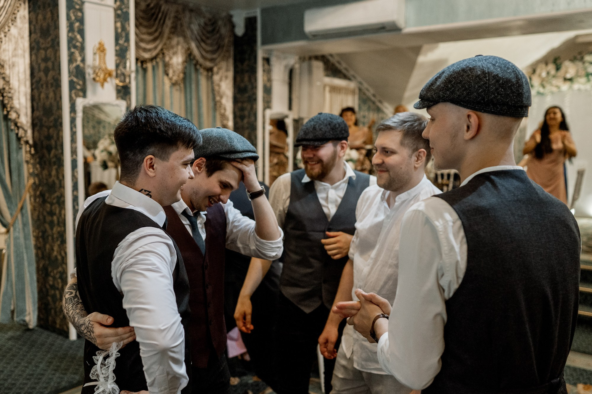 Вячеслав и Екатерина. Свадебный фотограф в Тюмени Анастасия Конева