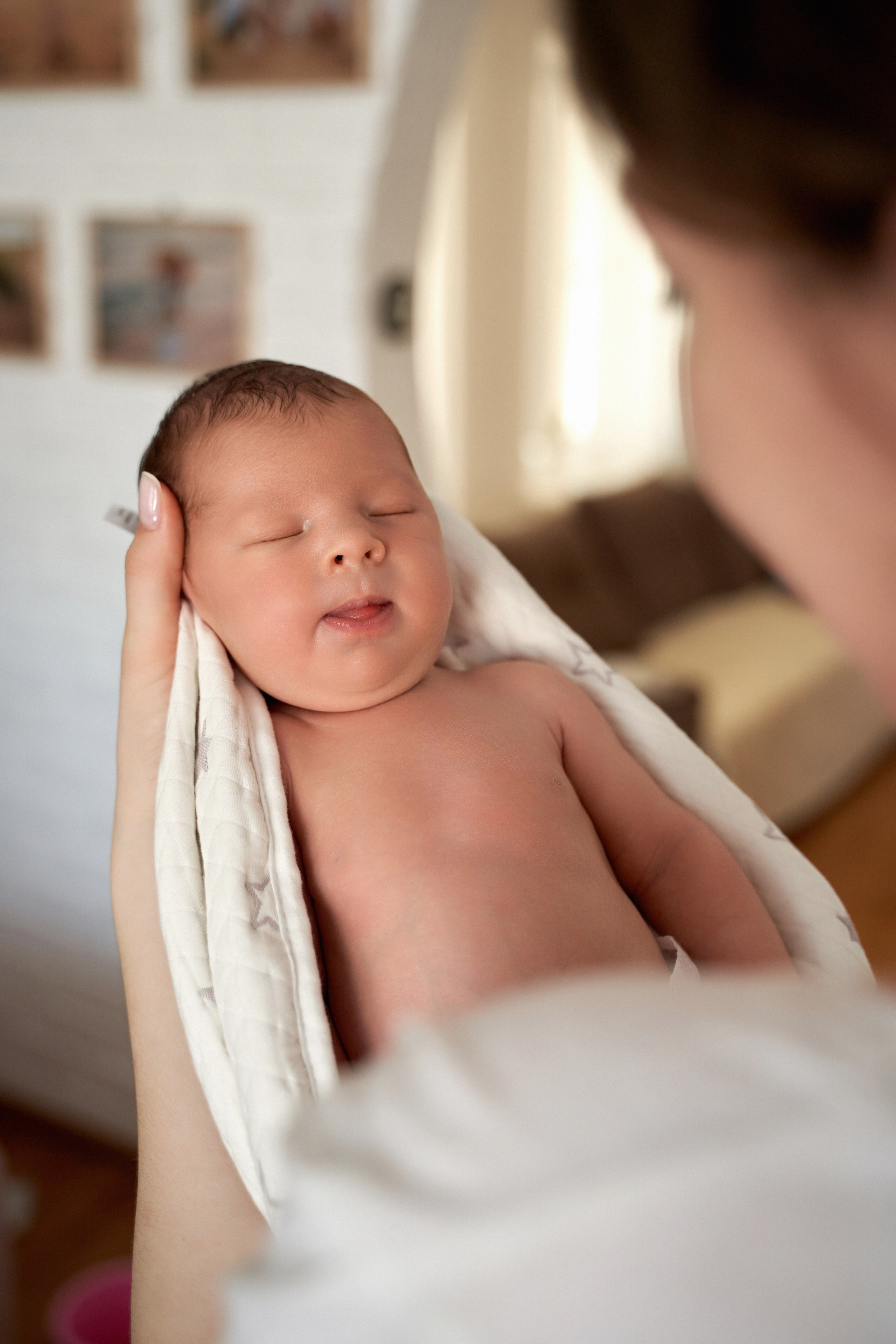 Newborn в стиле lifestyle