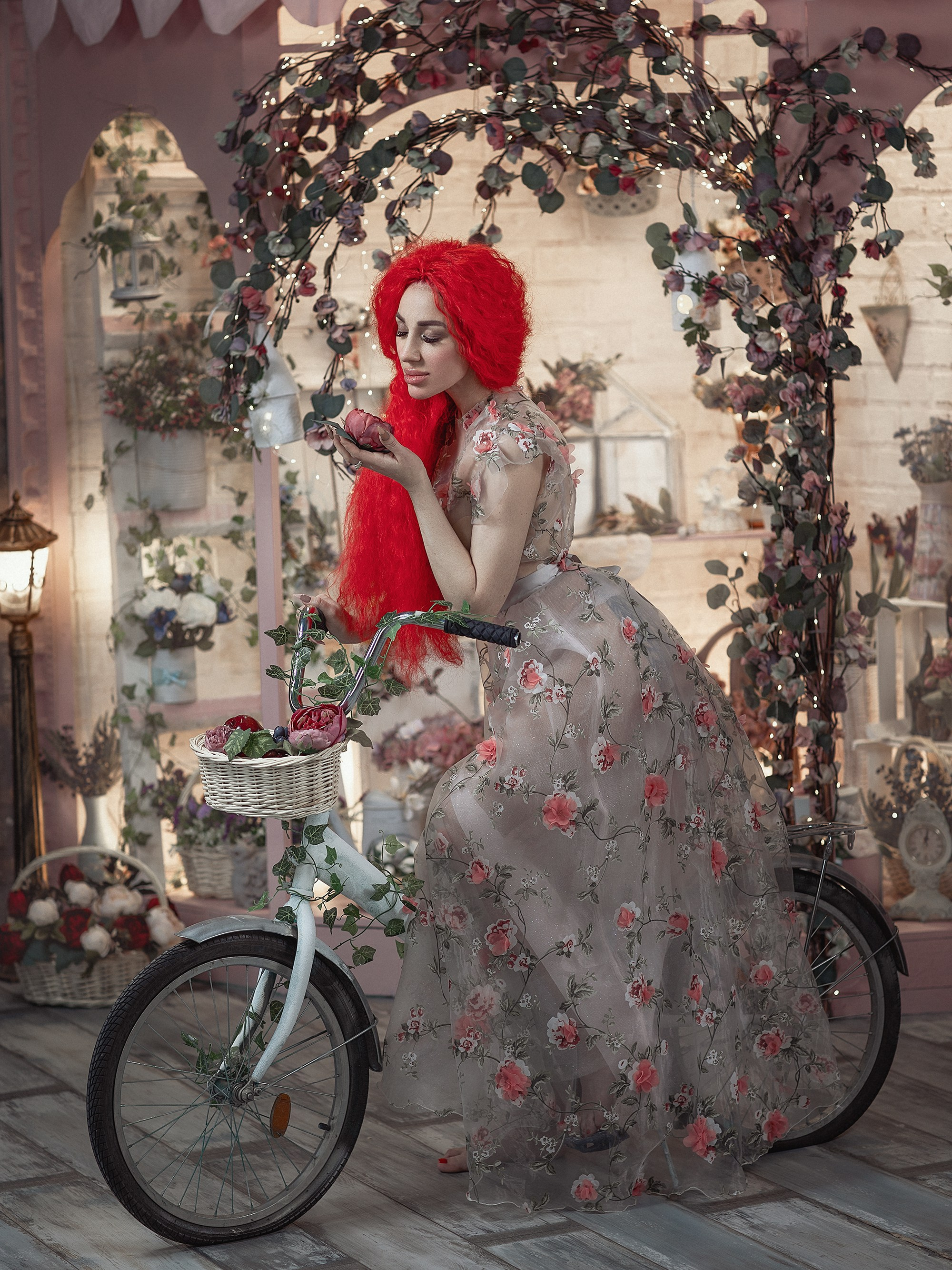 Цветочная история. Фотограф Алёна Яковлева