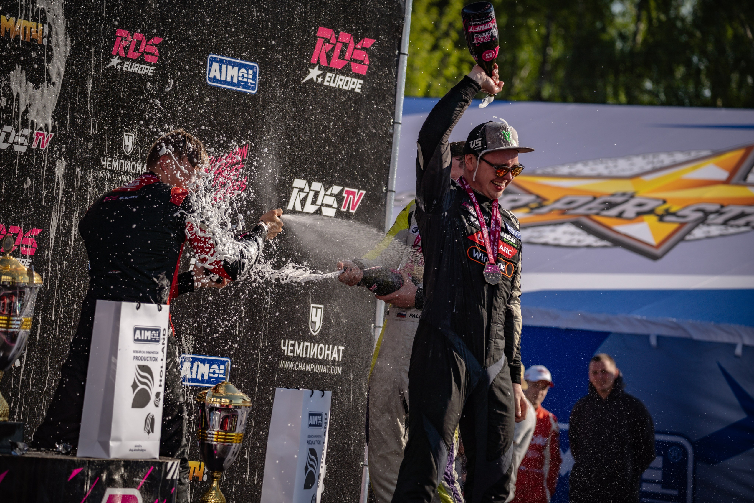 RDS Europe 2024. Yaratezza production