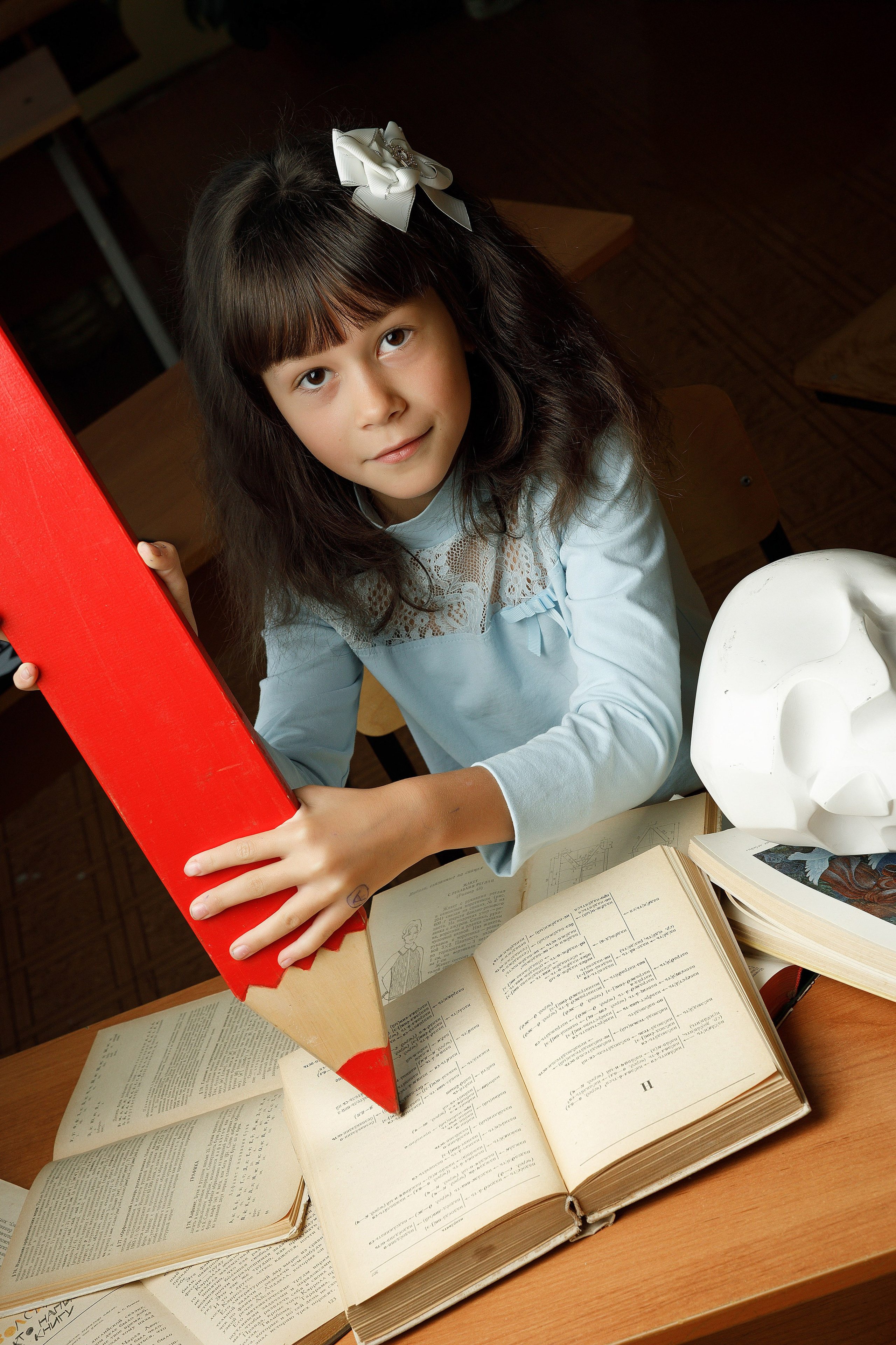 Фотосессия для 2-го класса шк 58. Photoalbum-vl.ru