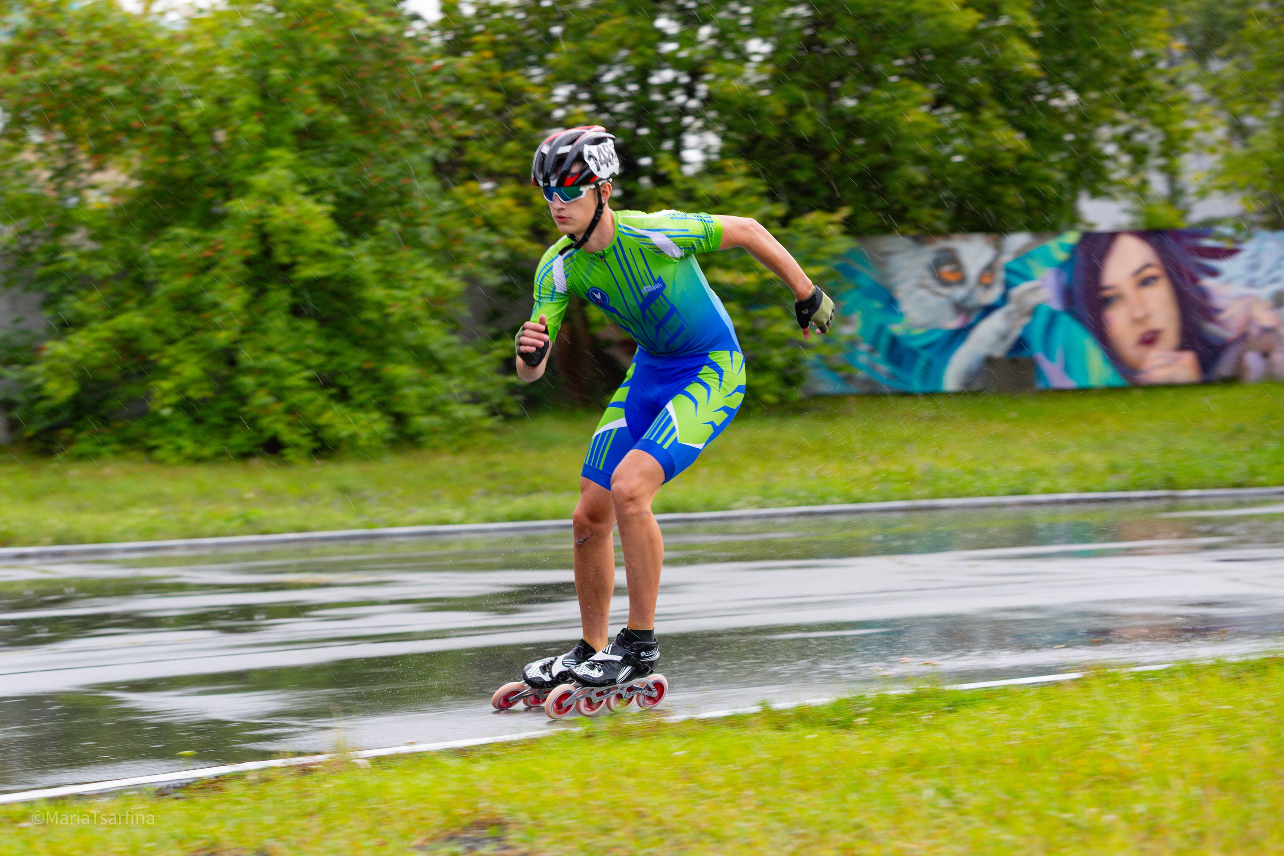 Первенство и Чемпионат России по роллерспорту. Челябинск, 2025. Спортивная съемка Мария Царфати