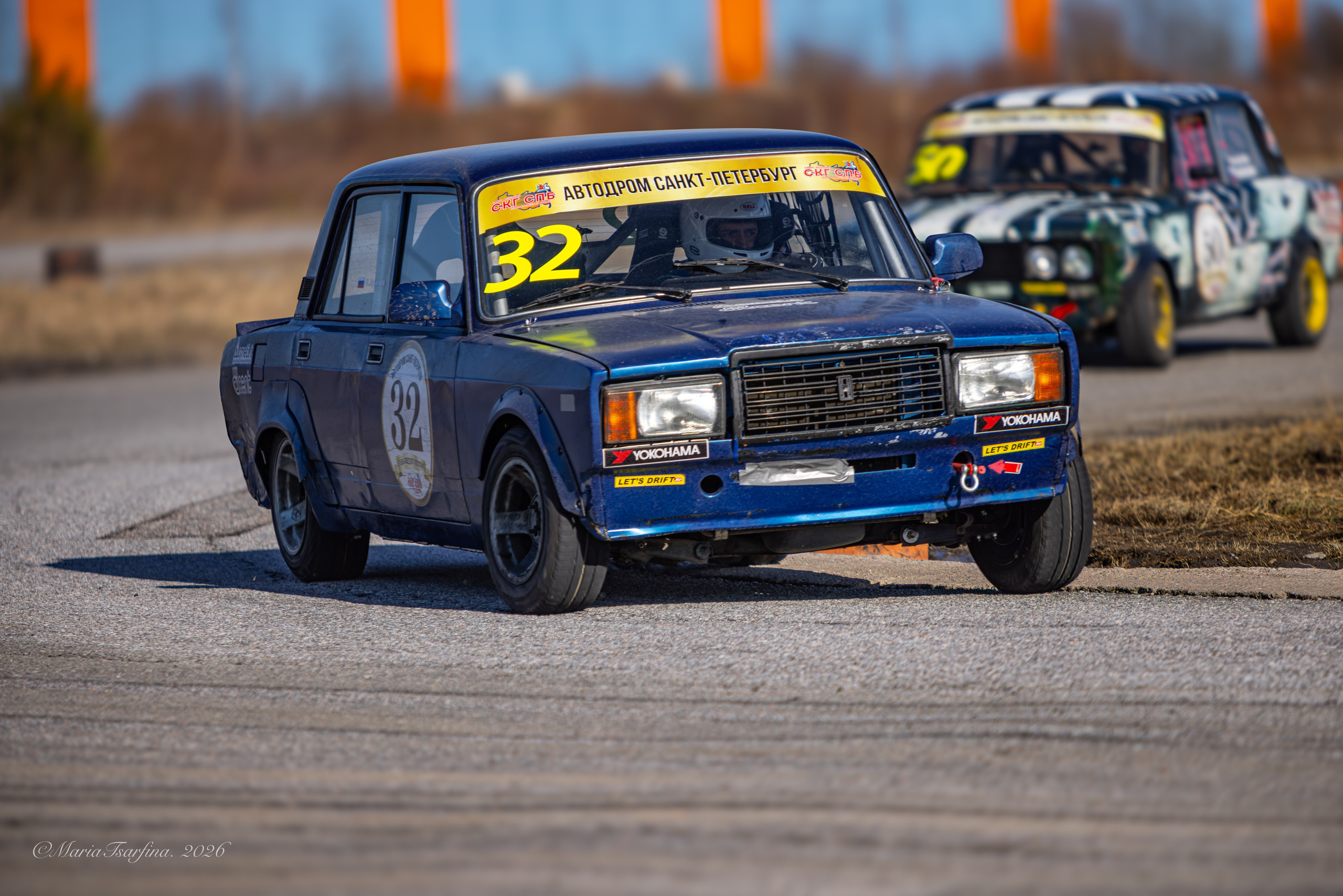 Автоспорт. Спортивная съемка Мария Царфати