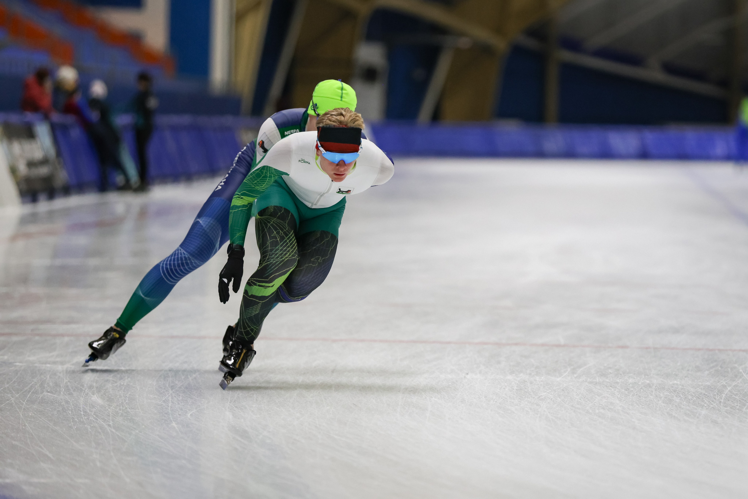 Тренировки. Конькобежный спорт. Иркутск, 2026. Спортивная съемка Мария Царфати