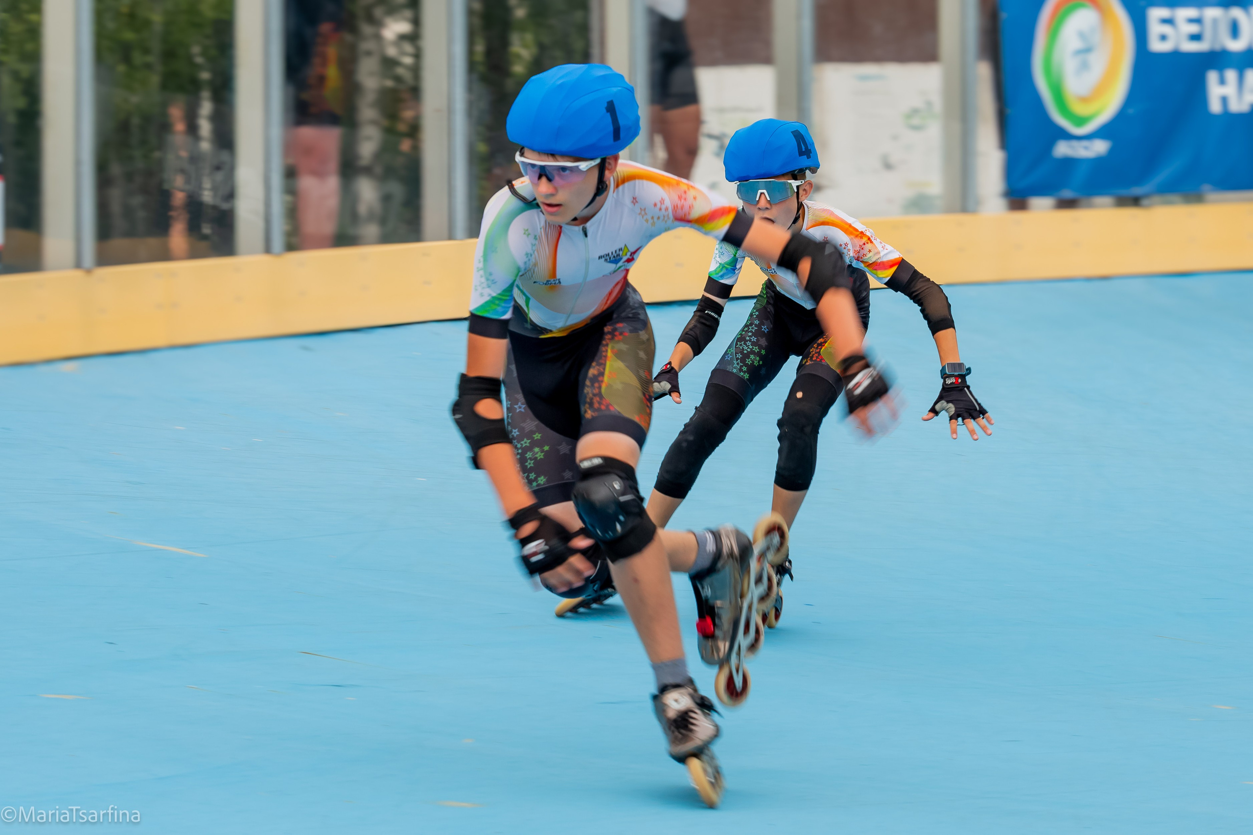 Международные соревнования по спидскейтингу. Солигорск, Беларусь. 2025. Спортивная съемка Мария Царфати