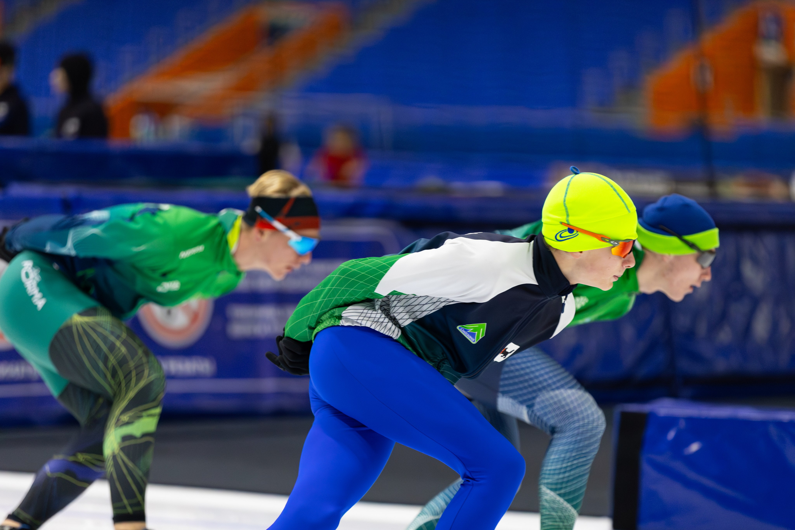 Тренировки. Конькобежный спорт. Иркутск, 2026. Спортивная съемка Мария Царфати